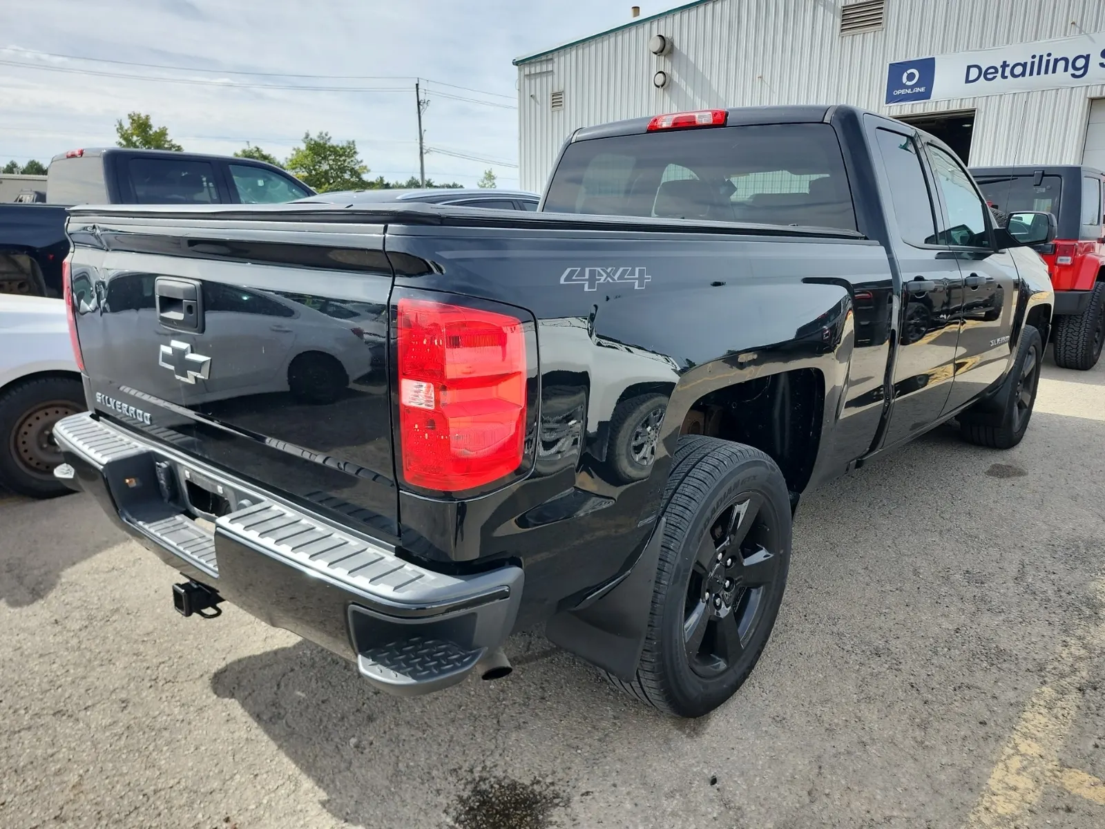 Passenger Rear 3/4 Photo
