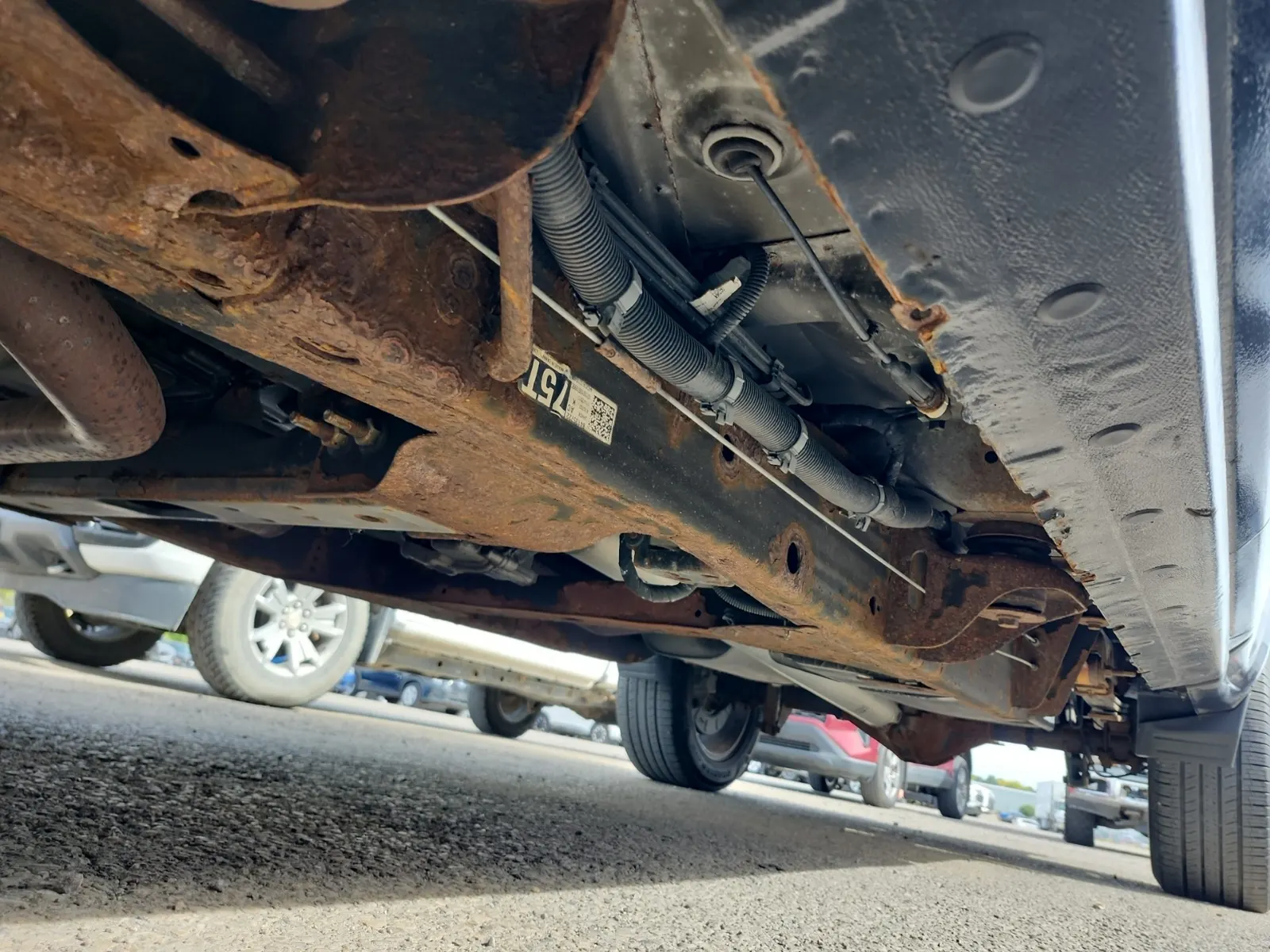Undercarriage - Driver Photo