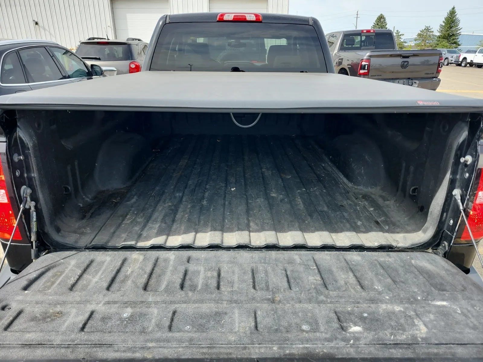 Cargo Area Photo