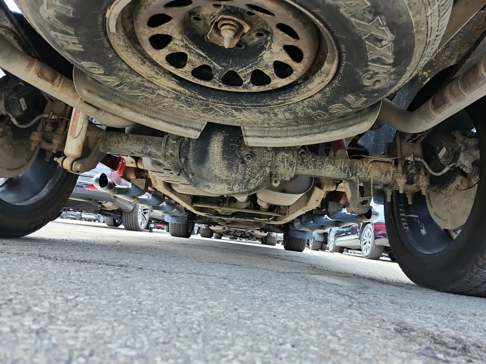Undercarriage - Rear Photo