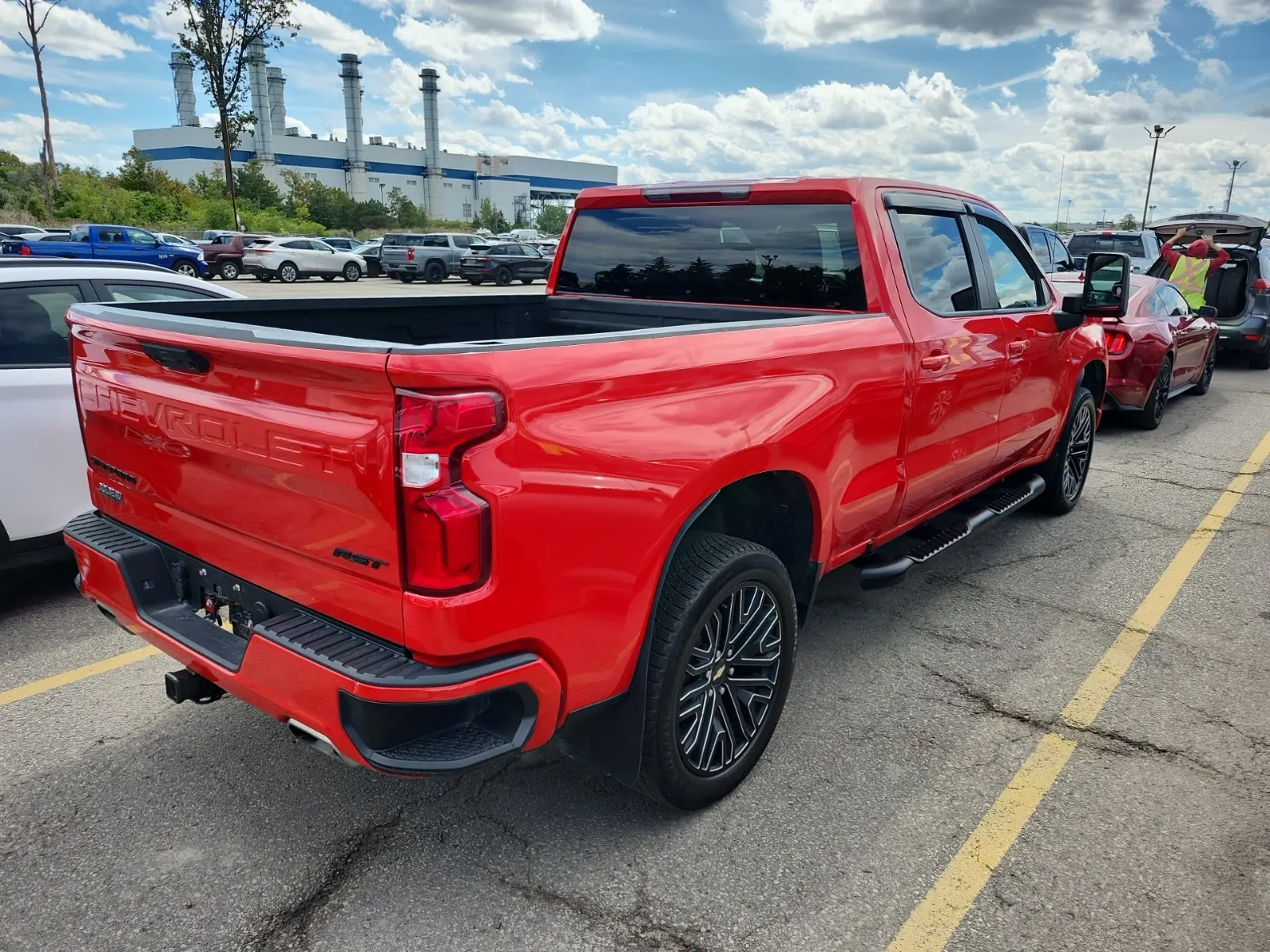 Passenger Rear 3/4 Photo