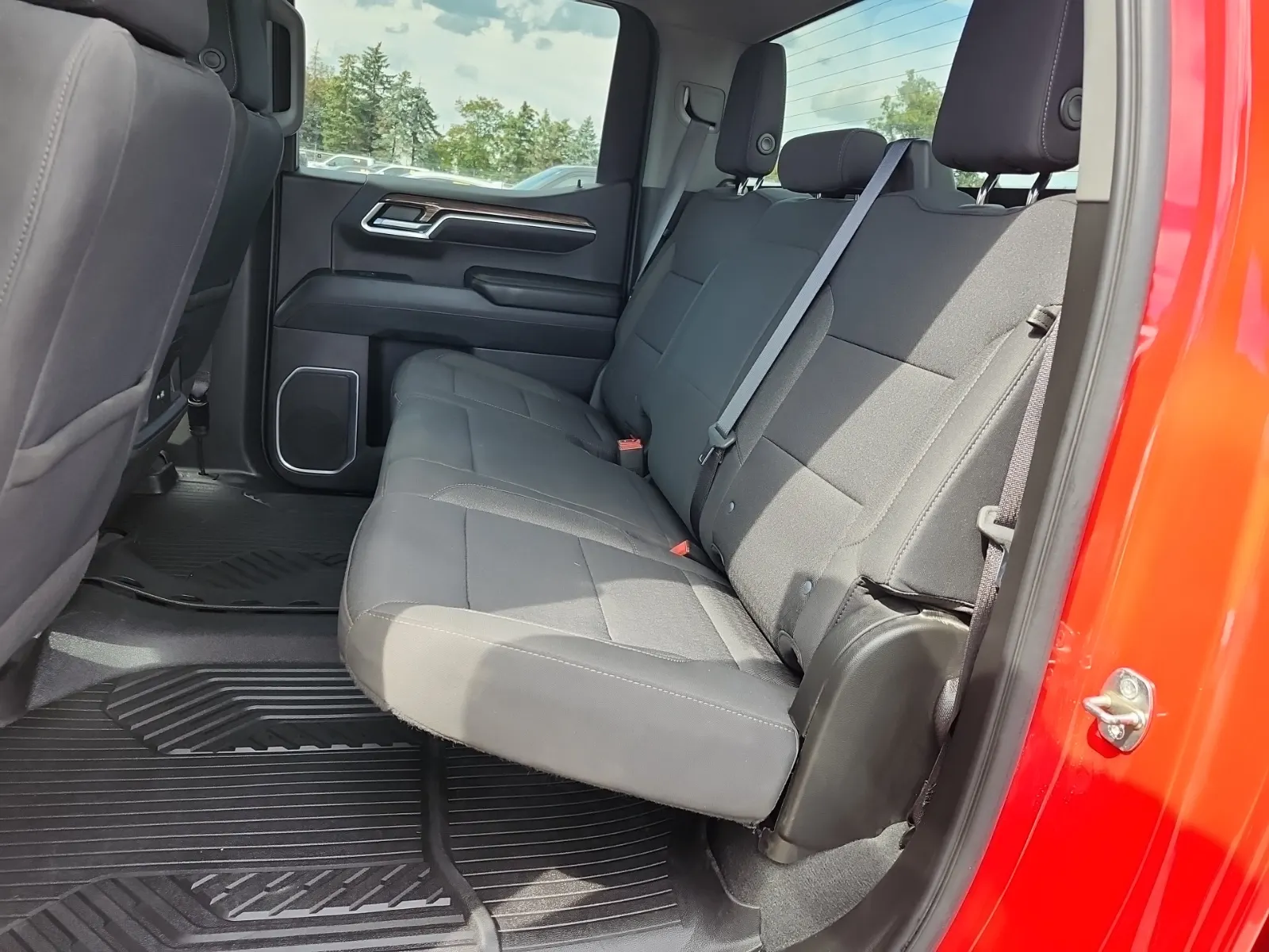 Rear Interior Photo