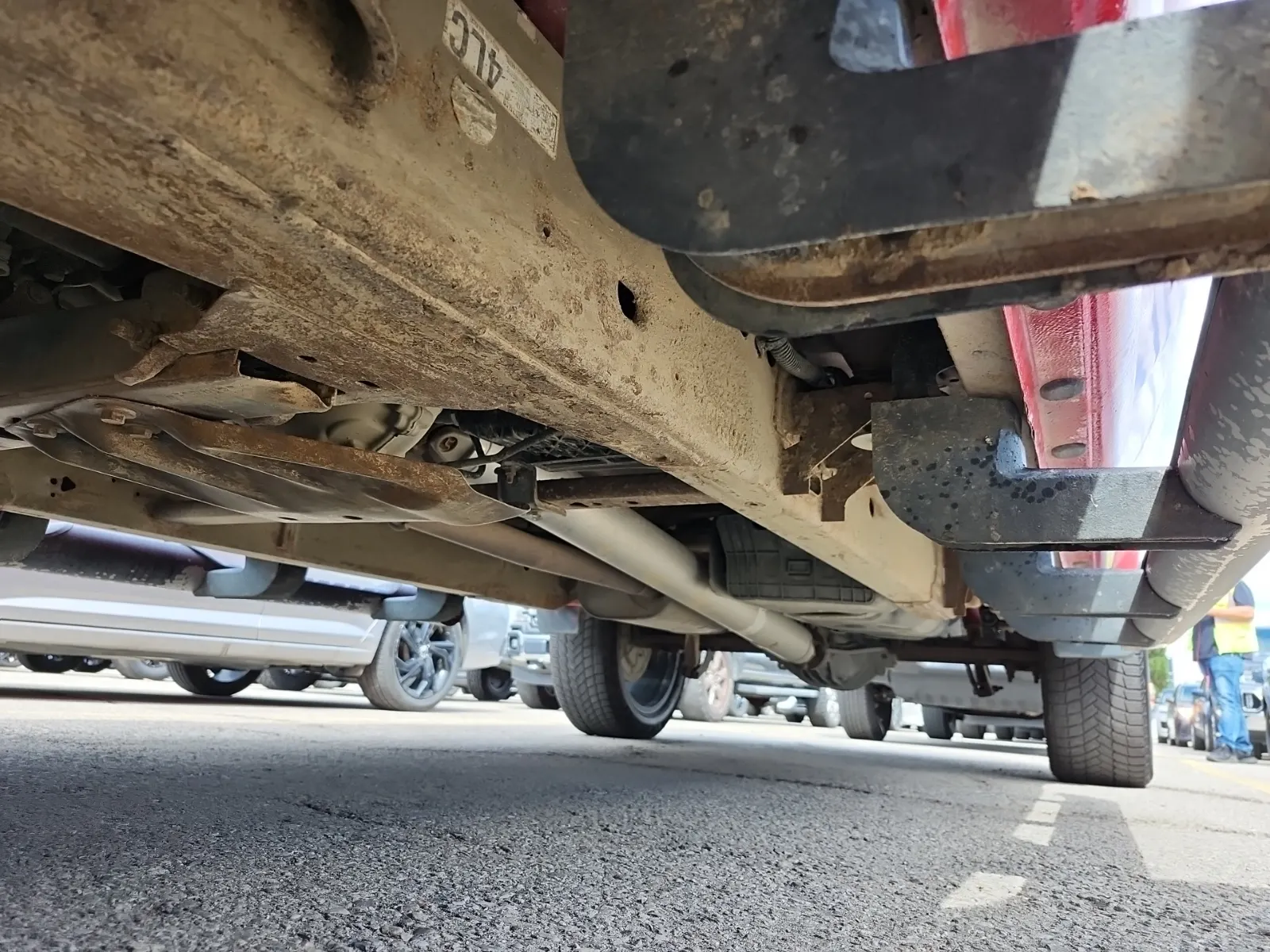 Undercarriage - Driver Photo