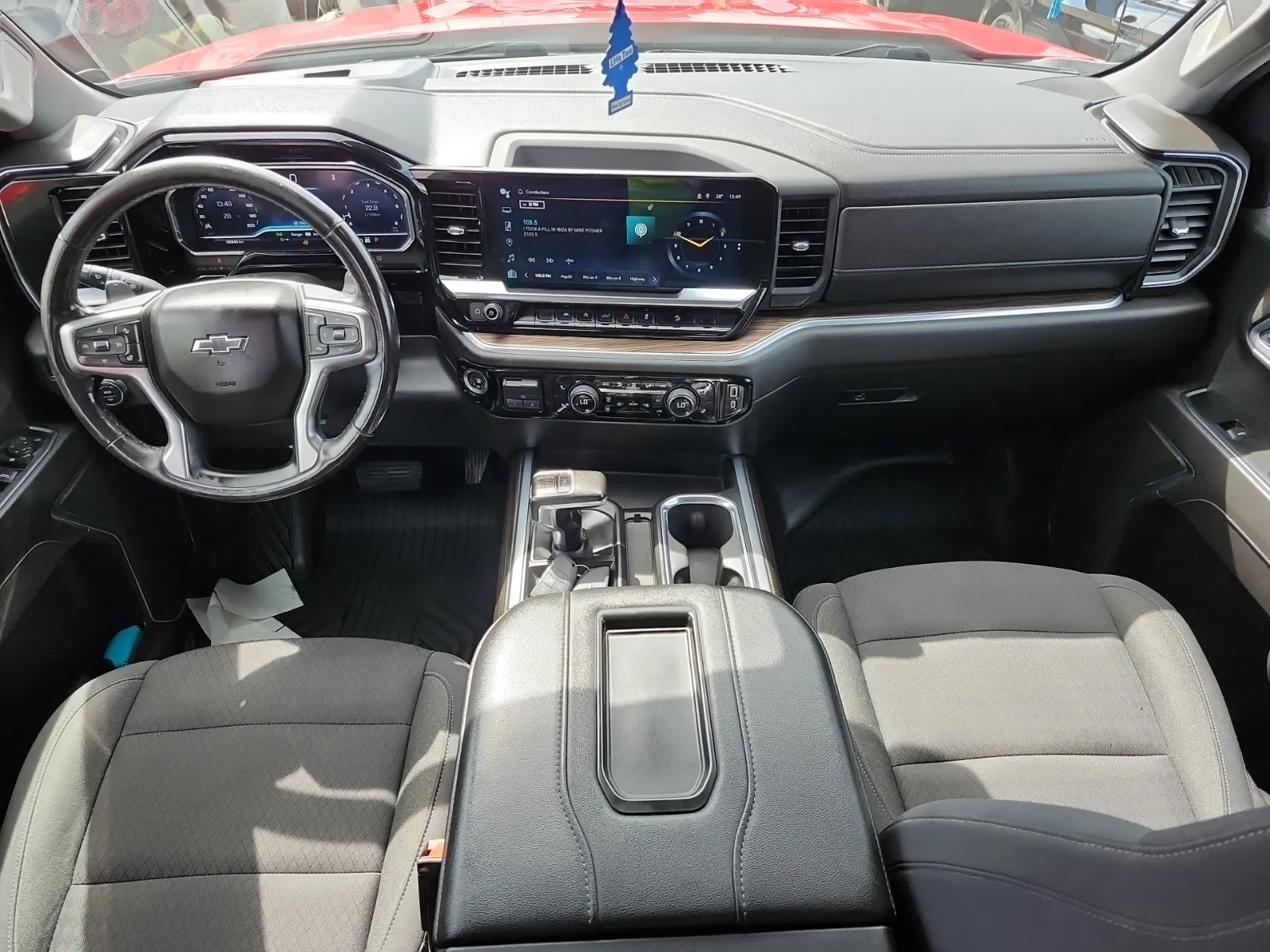 Dash Panel Photo