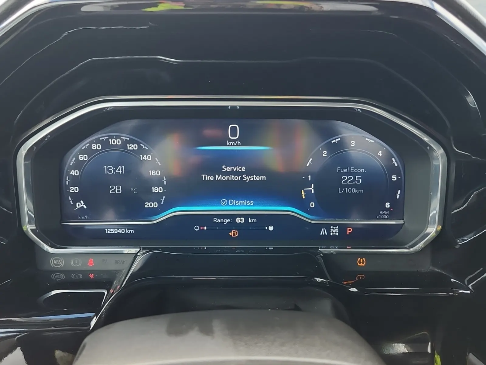 Odometer Photo