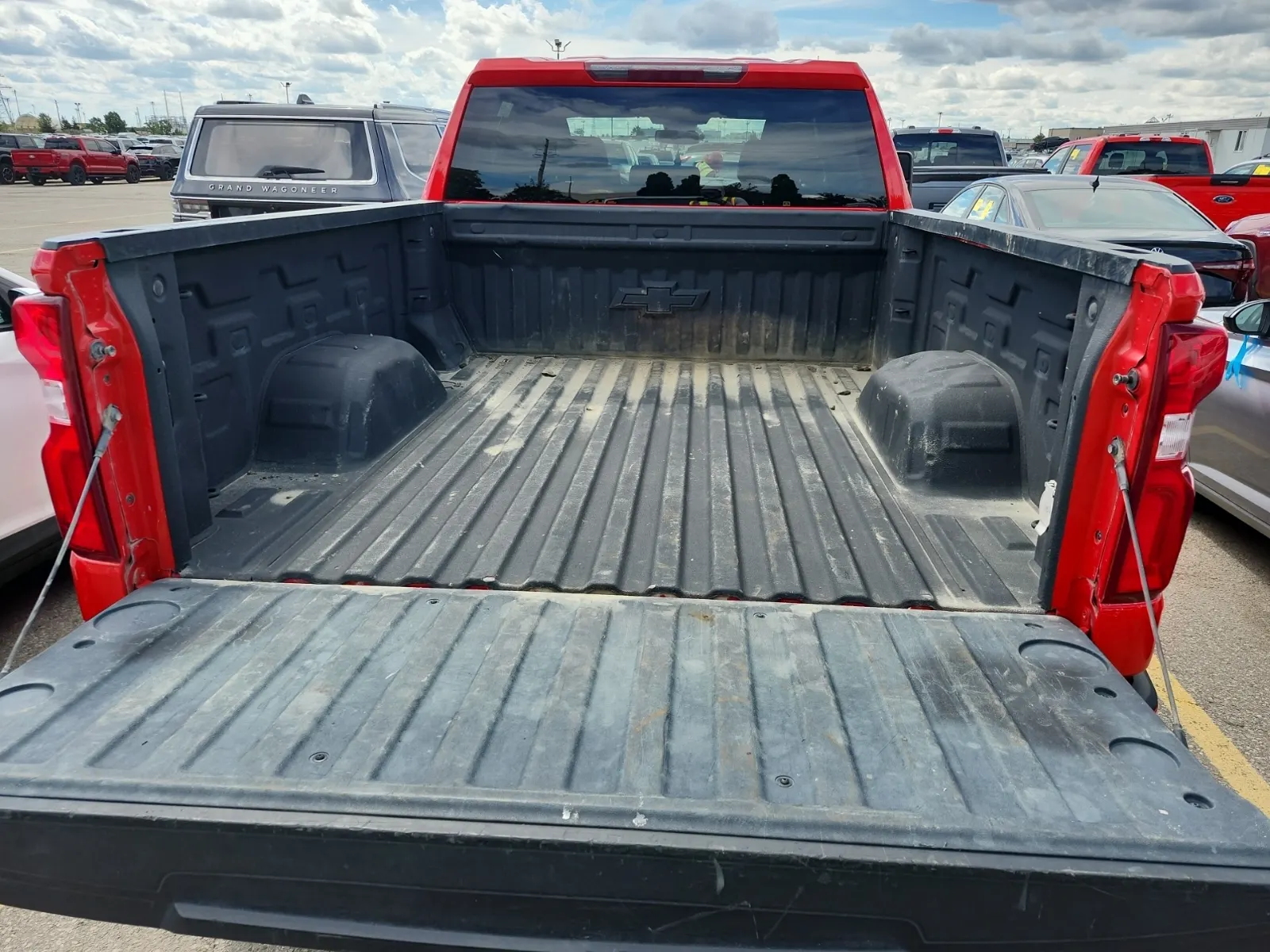 Cargo Area Photo