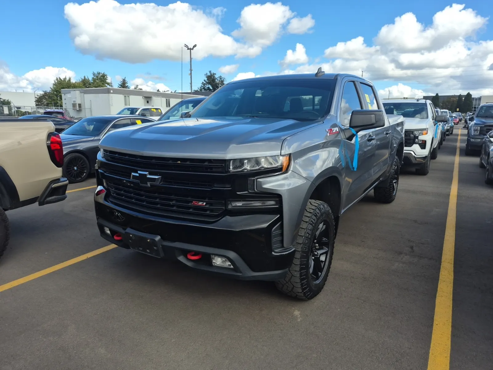 2020 Chevrolet Silverado 1500