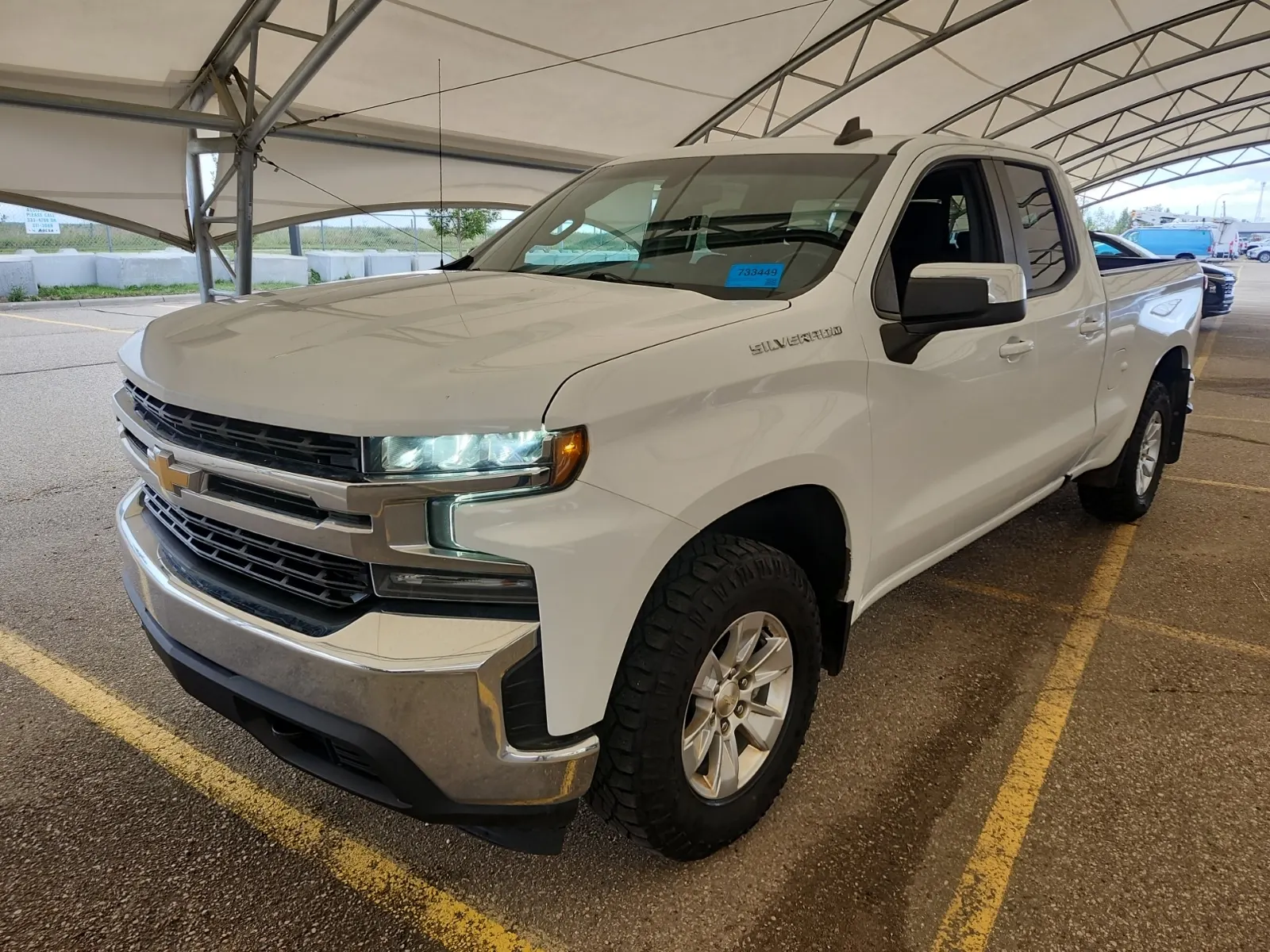 2020 Chevrolet Silverado 1500