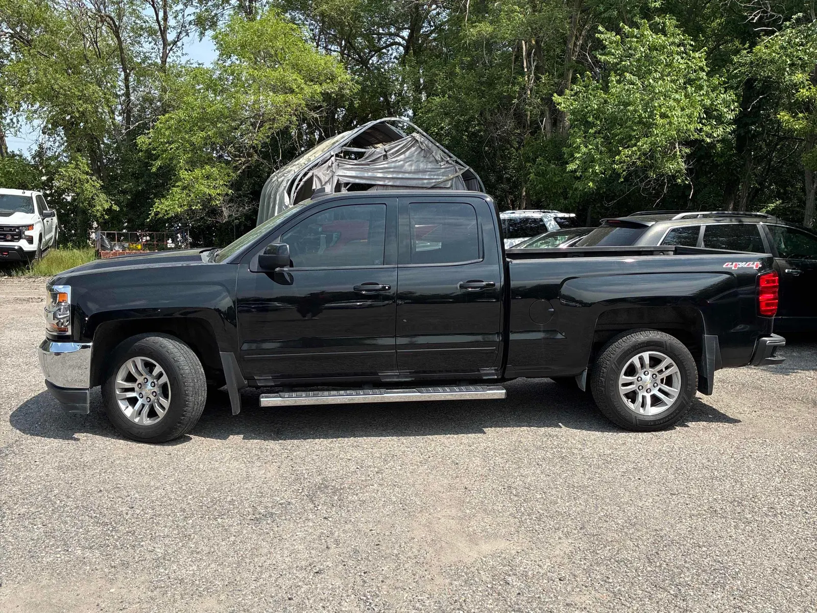 Driver side