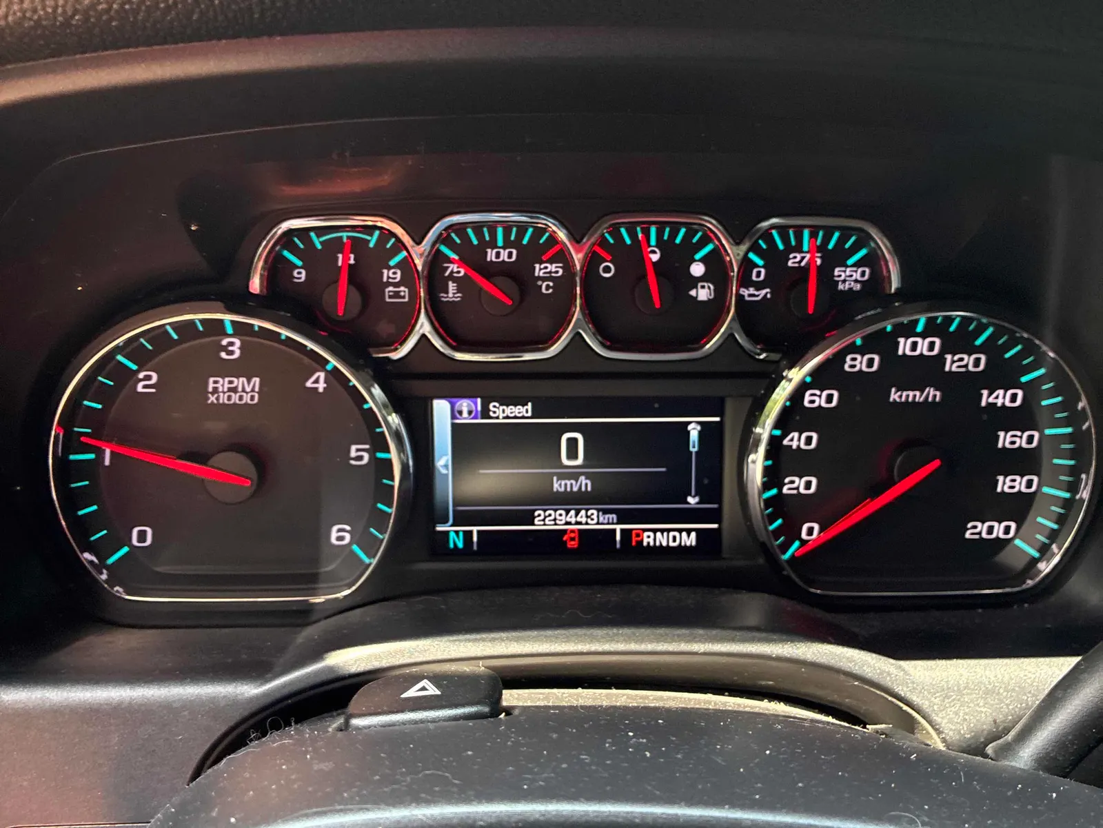 Dashboard