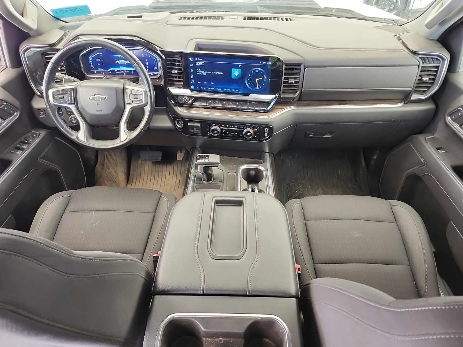 Interior driver side