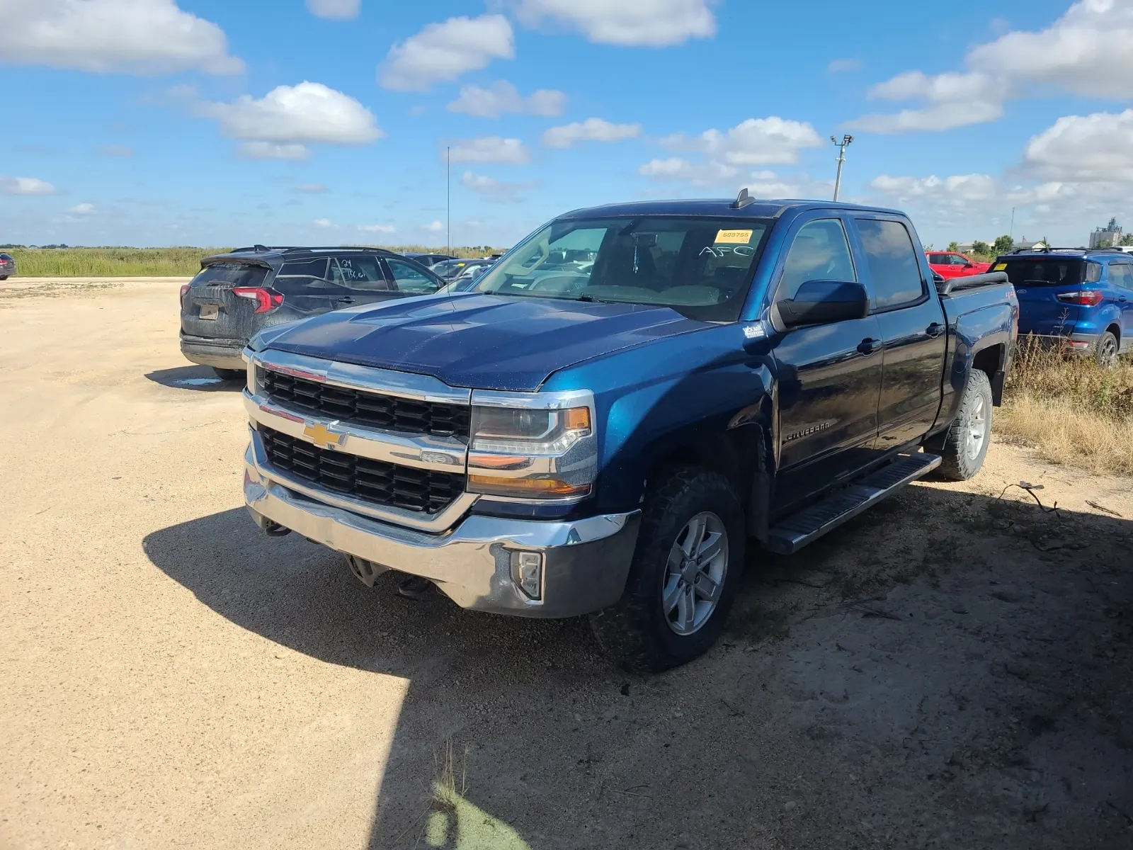 2018 Chevrolet Silverado 1500