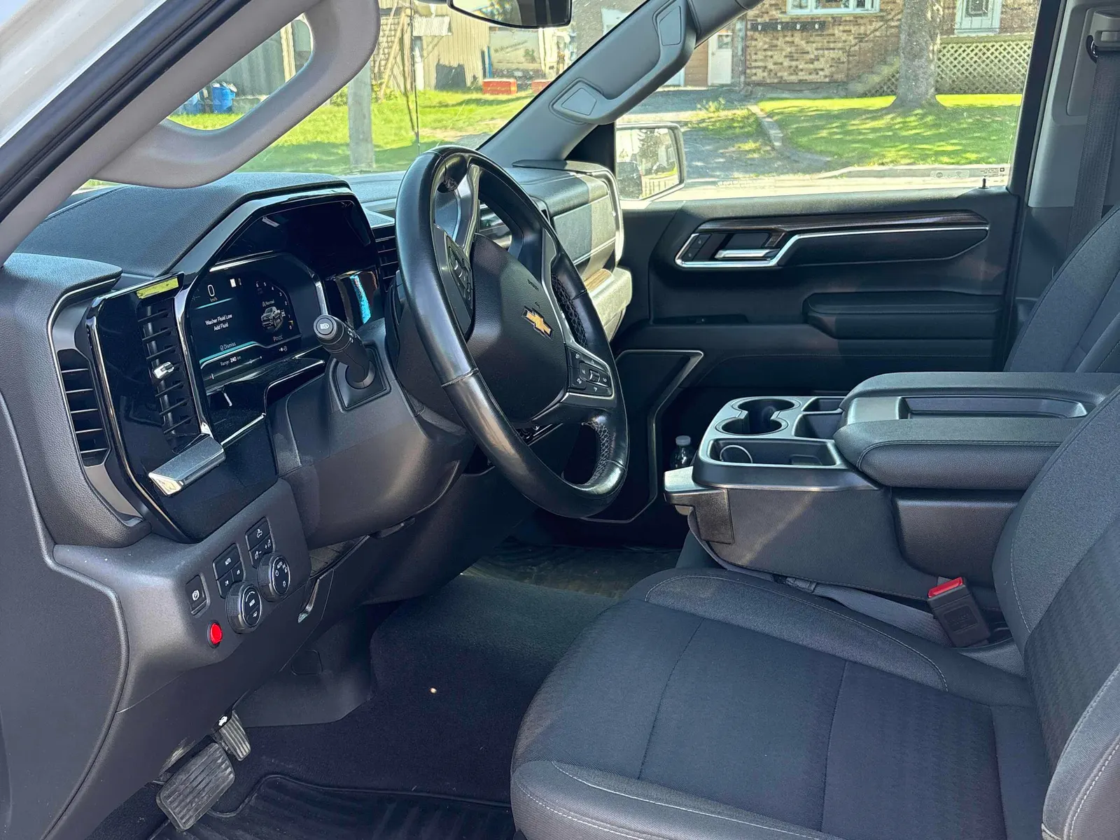 Interior driver side