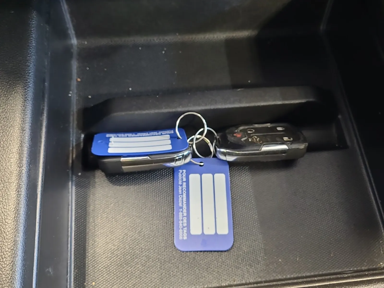 Keys/Fobs/Manual Photo