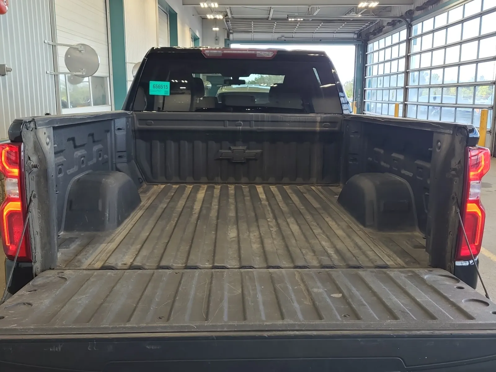 Cargo Area Photo