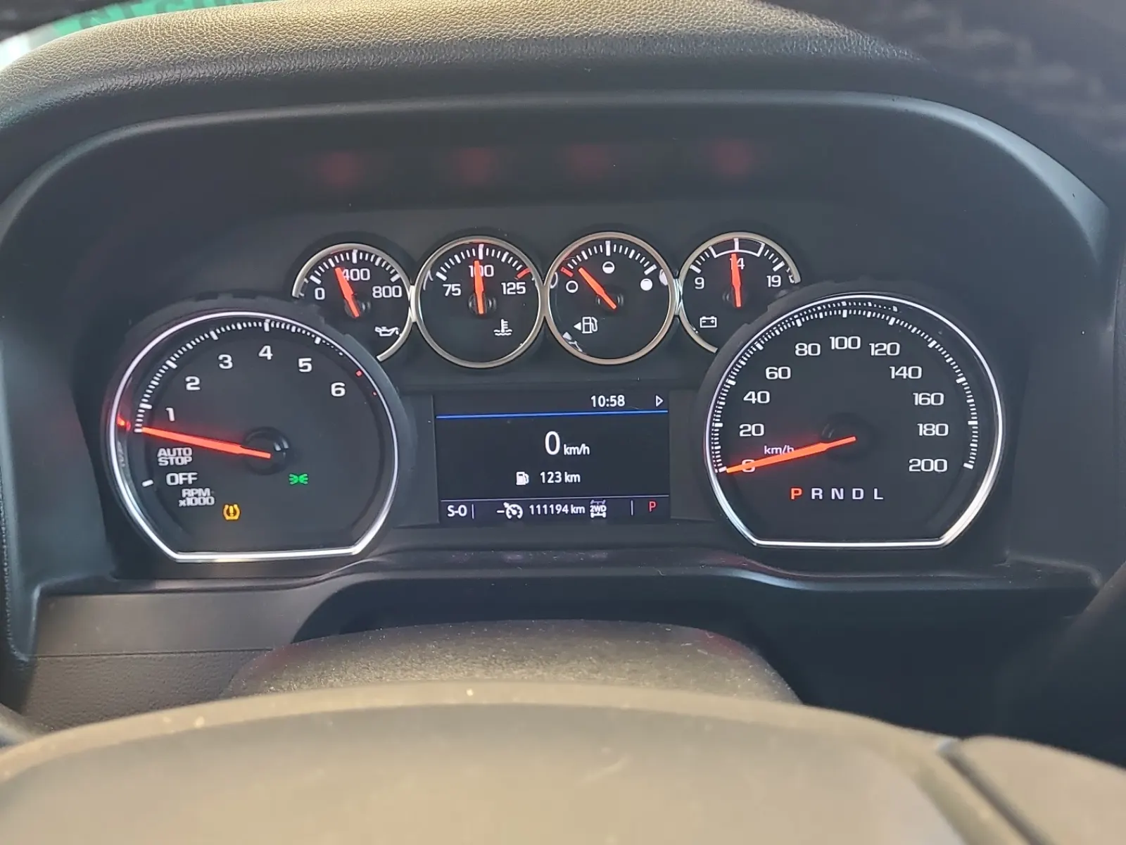 Odometer Photo