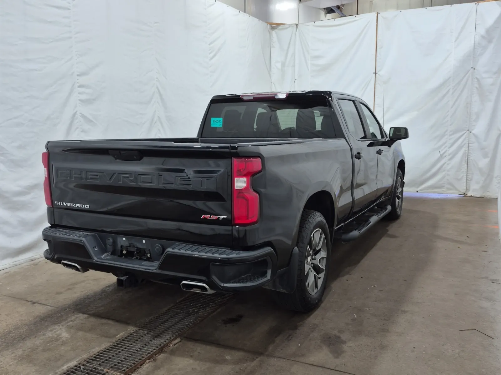 Passenger Rear 3/4 Photo
