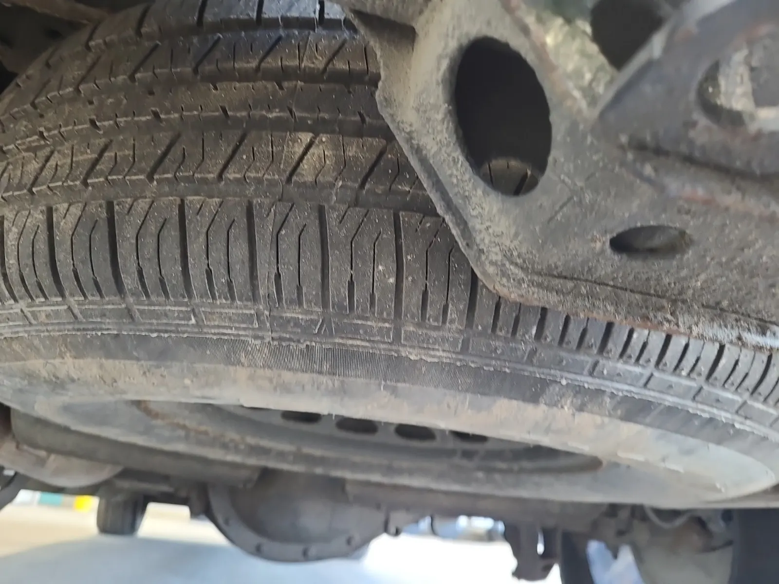 Spare Tire & Wheel Photo