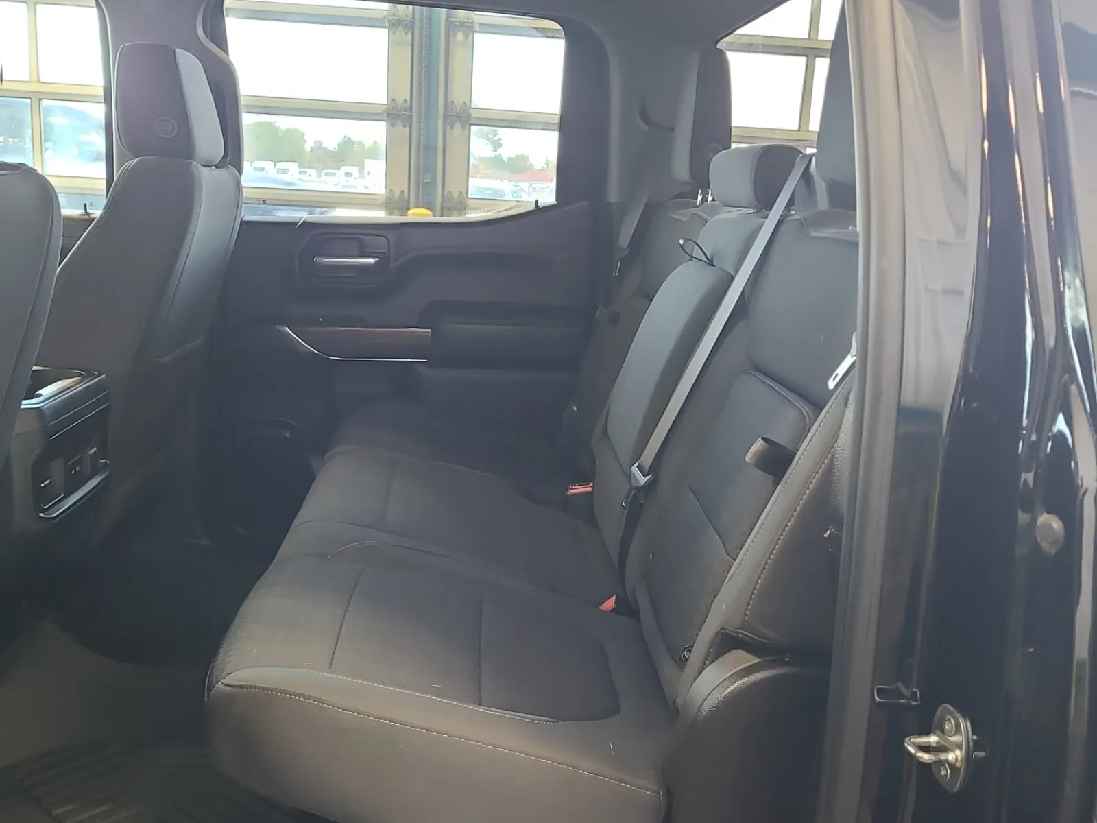 Rear Interior Photo