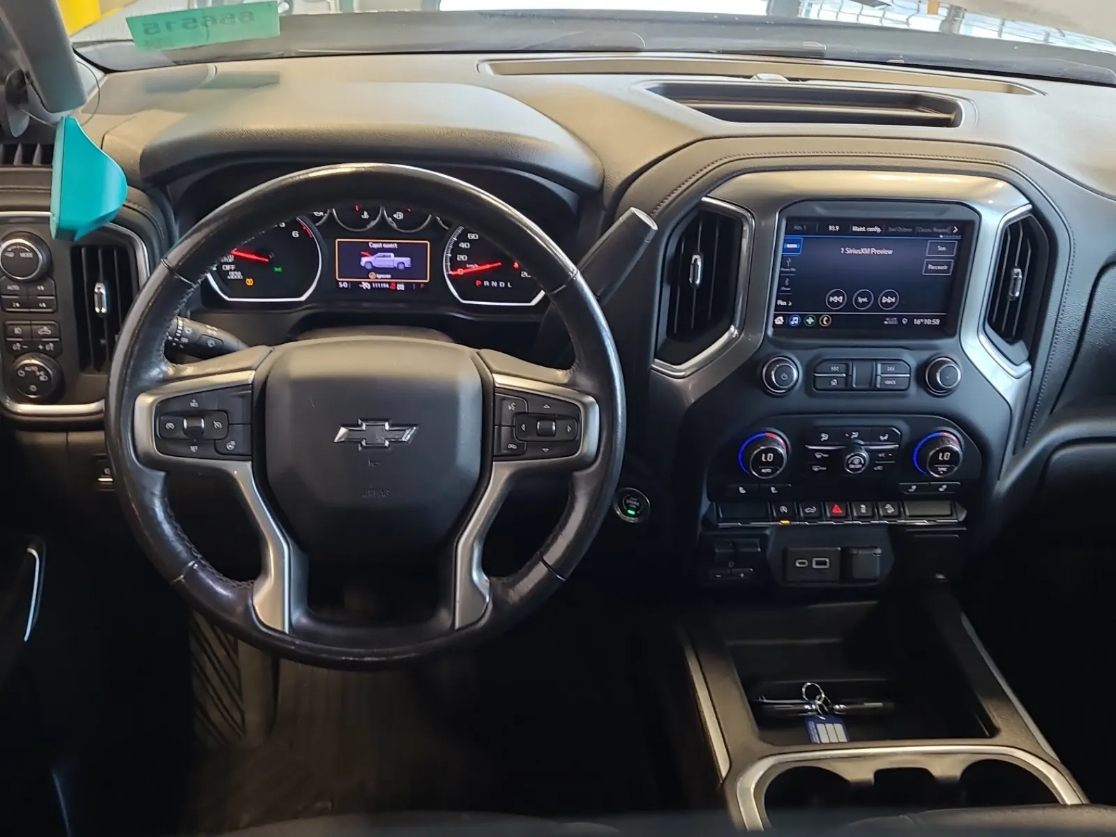 Dash Panel Photo
