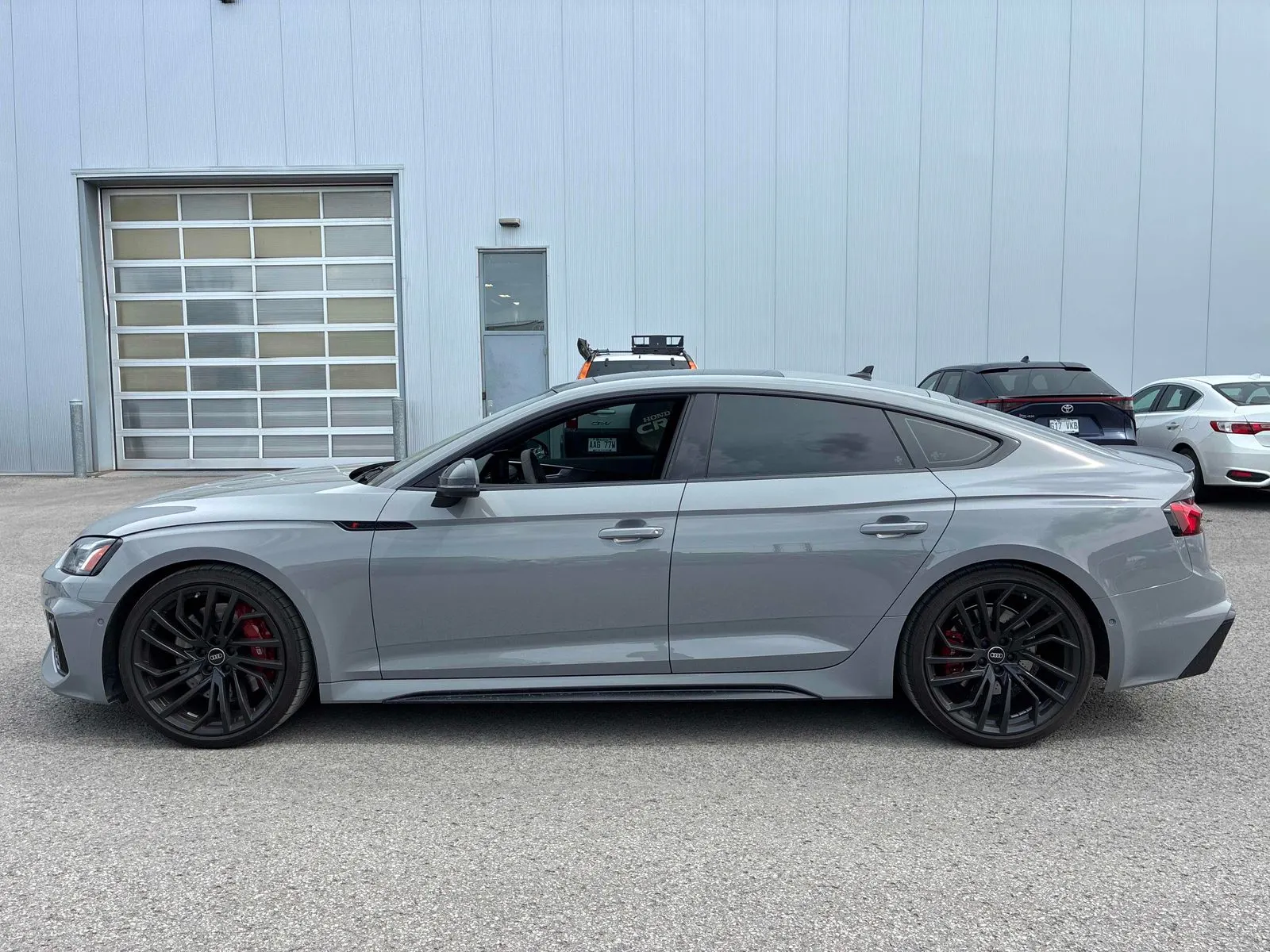 Driver side