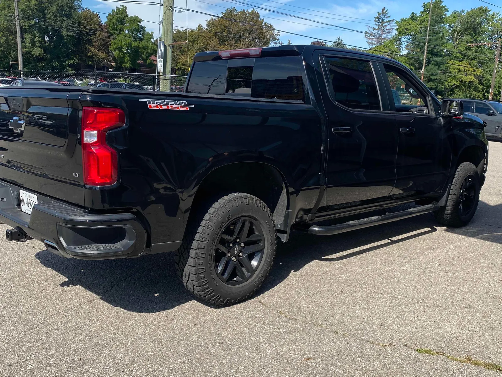 Passenger side