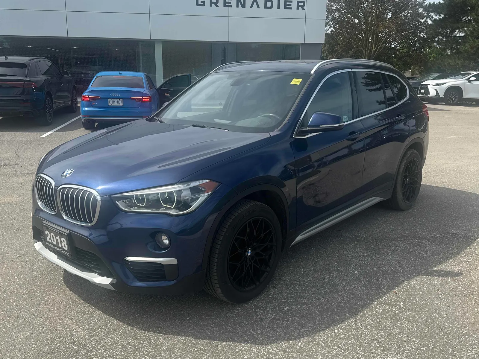 2018 BMW X1