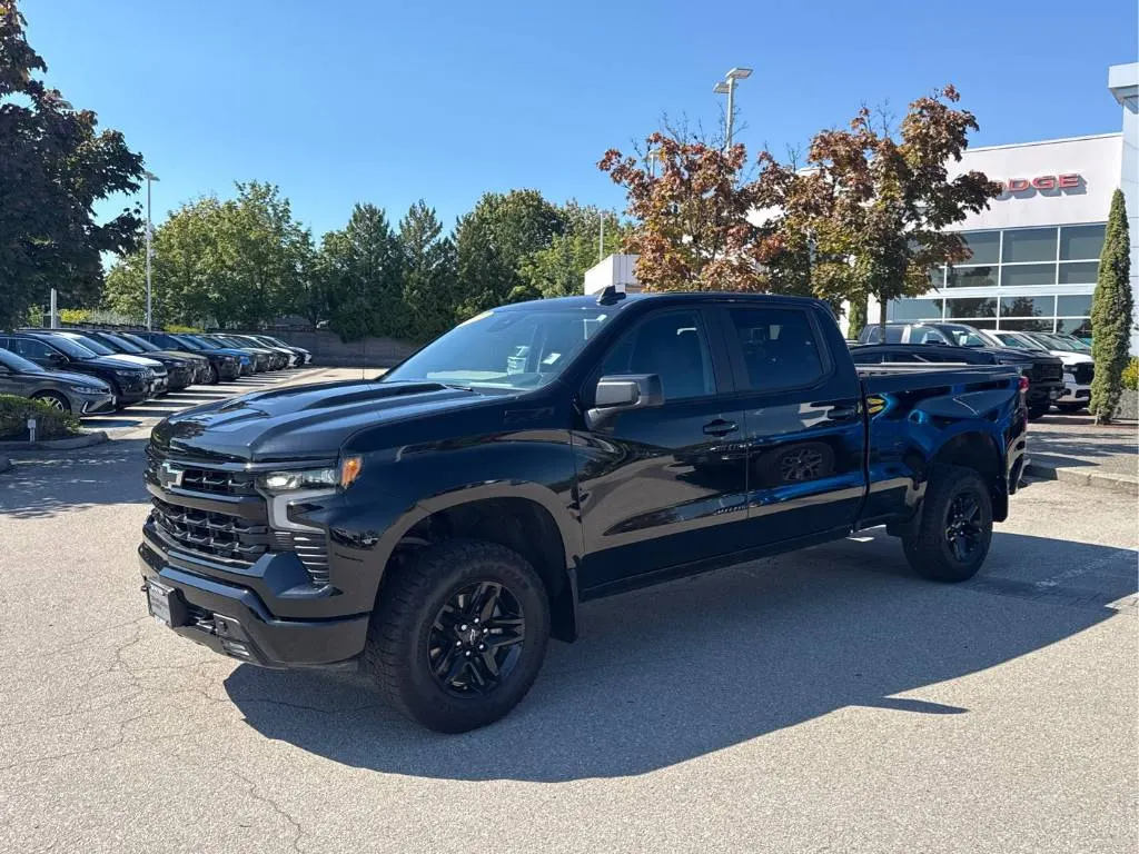 2025 Chevrolet Silverado 1500