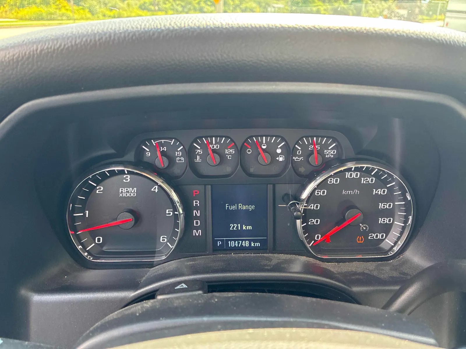 Dashboard