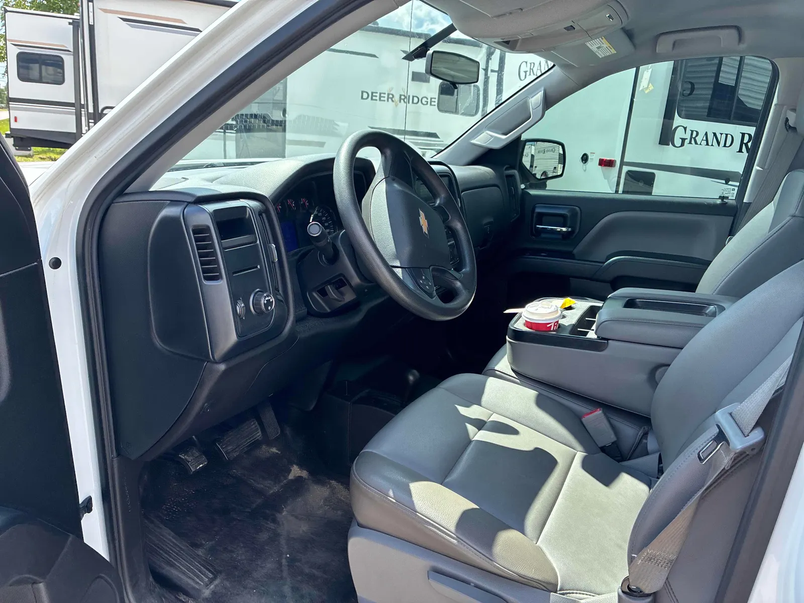 Interior driver side