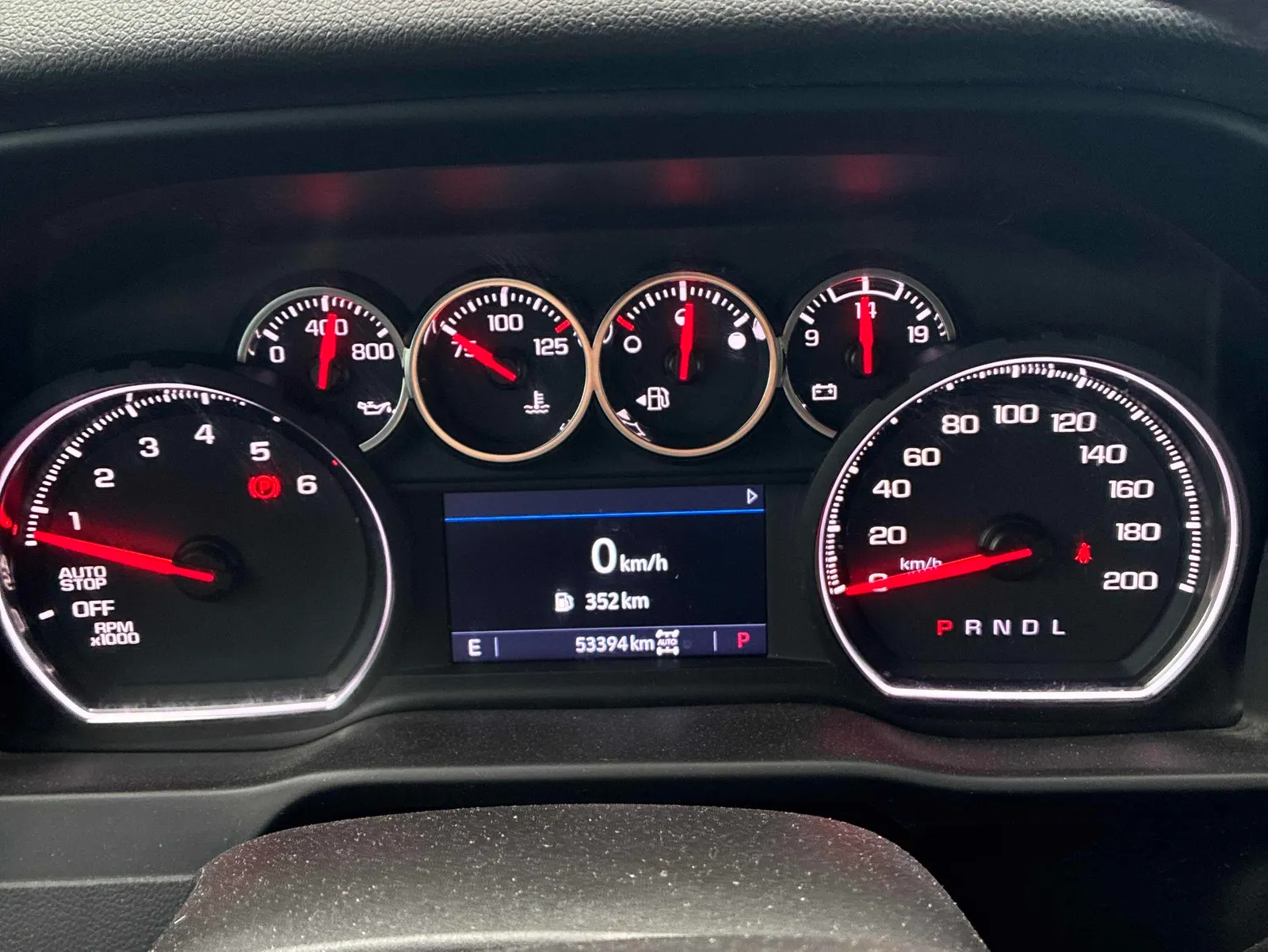 Dashboard