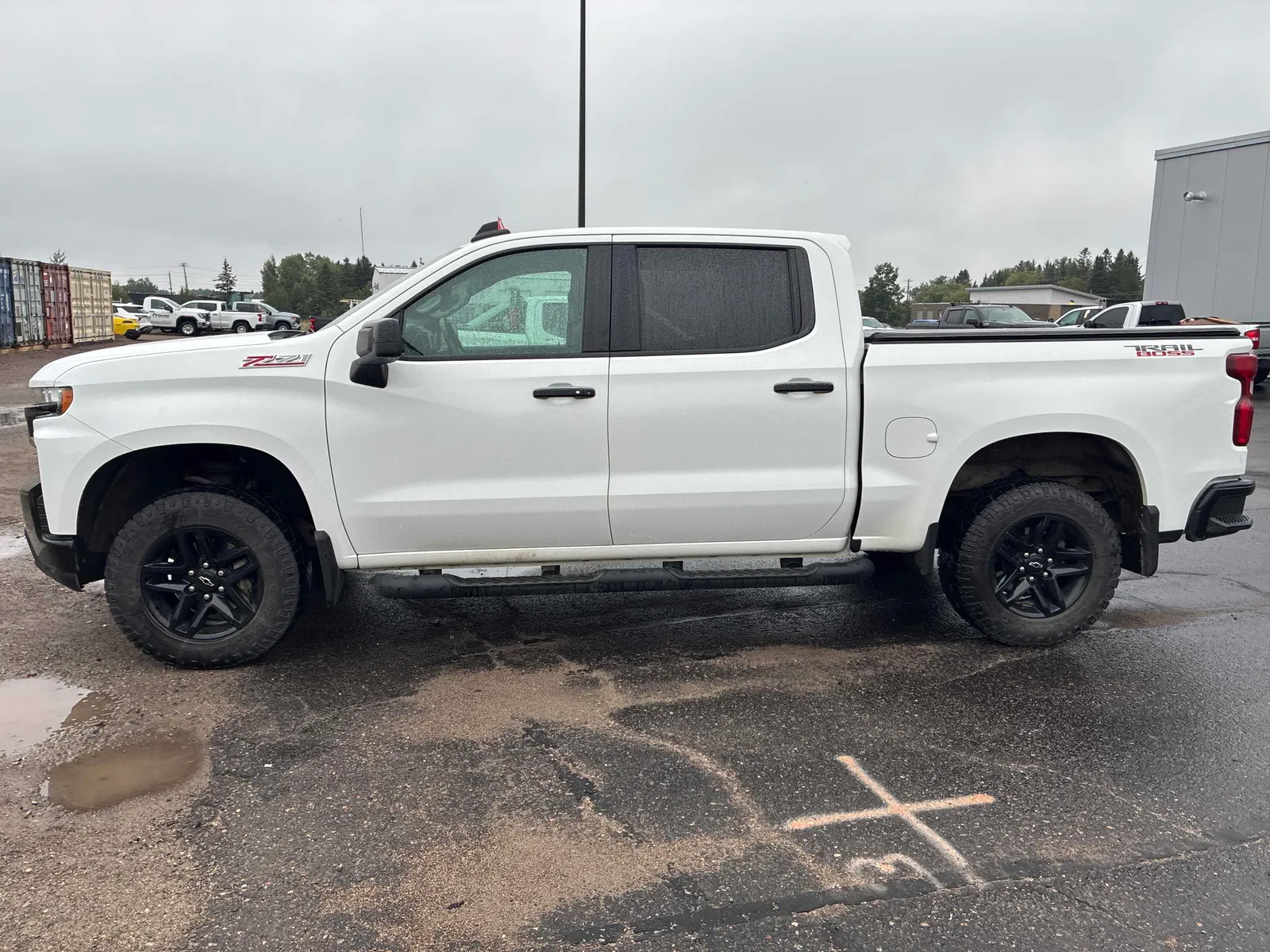 Driver side