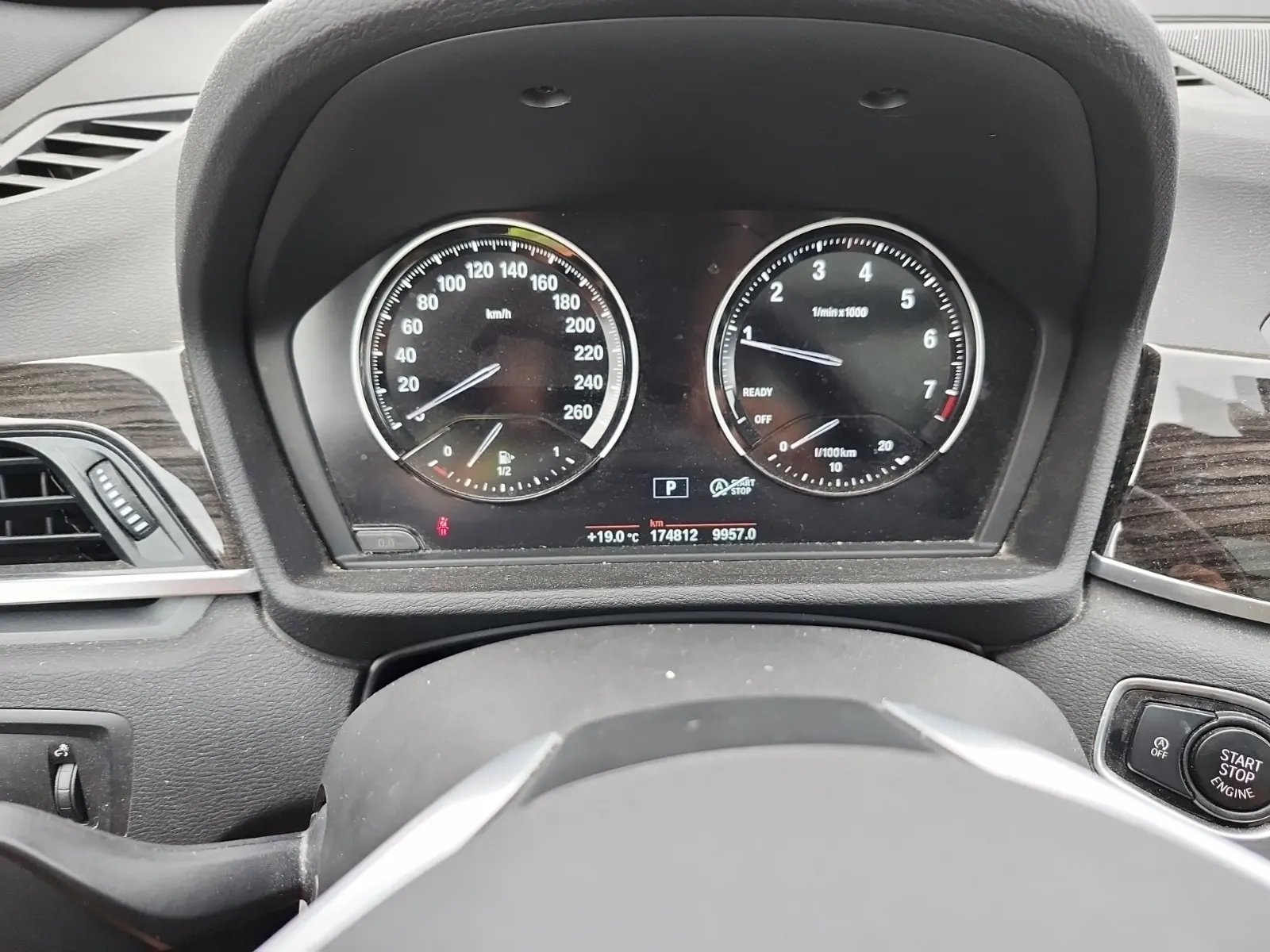Odometer Photo