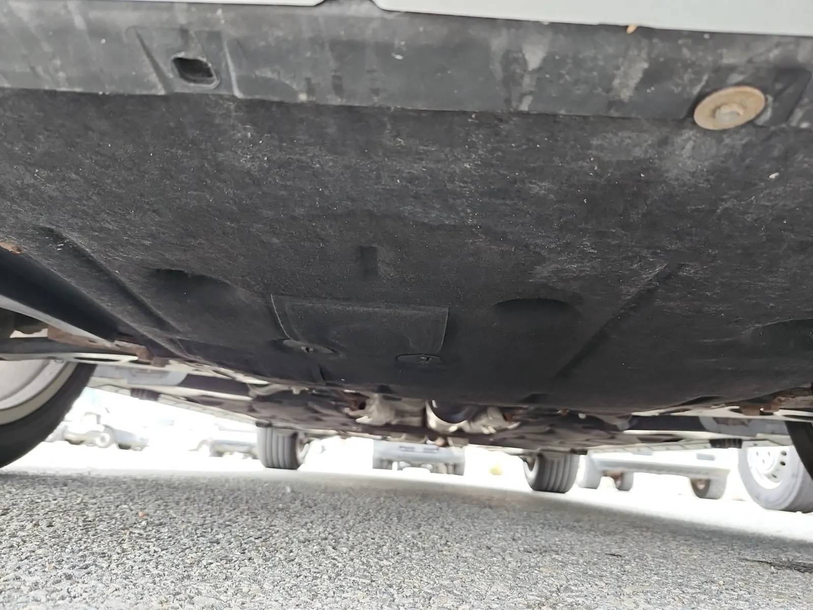 Undercarriage - Front Photo