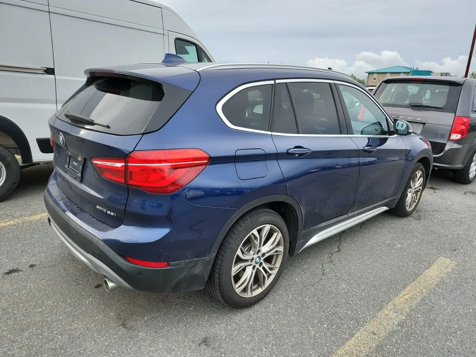 Passenger Rear 3/4 Photo