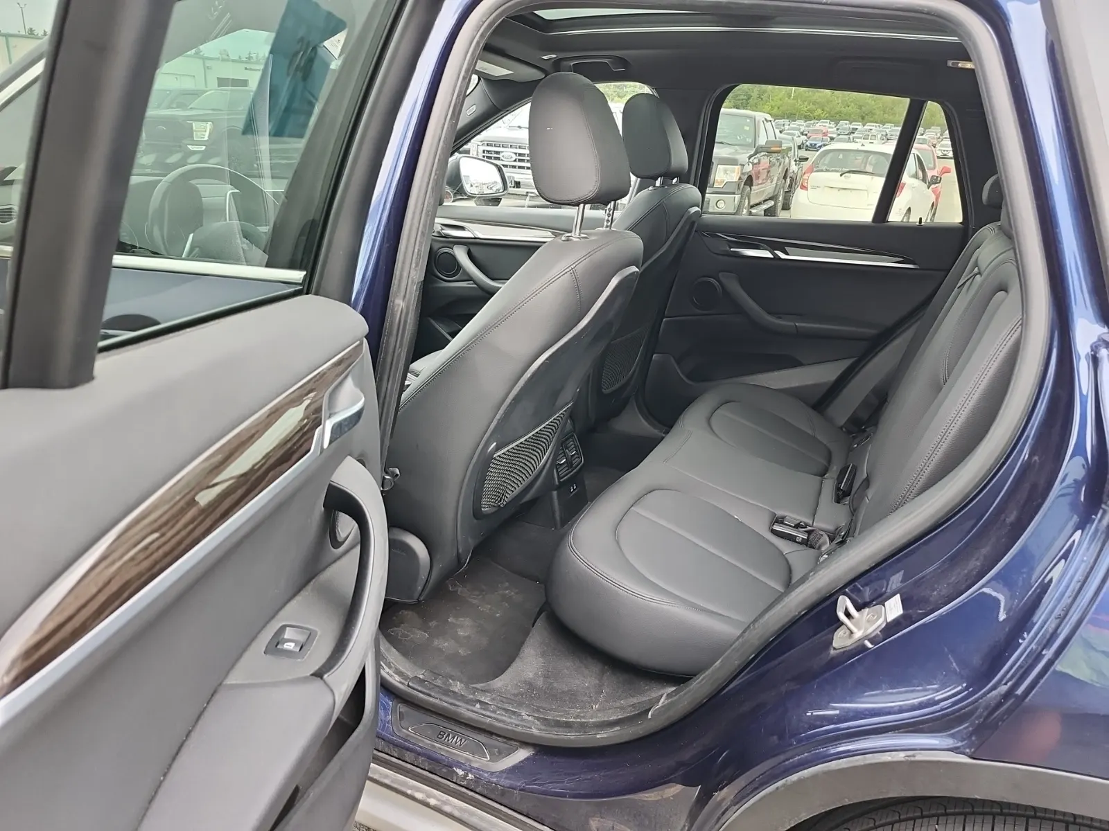 Rear Interior Photo