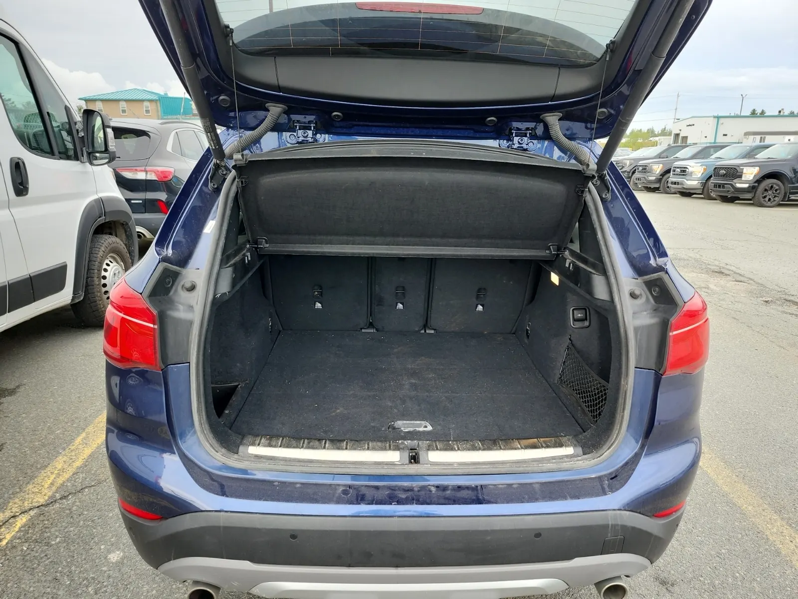 Cargo Area Photo