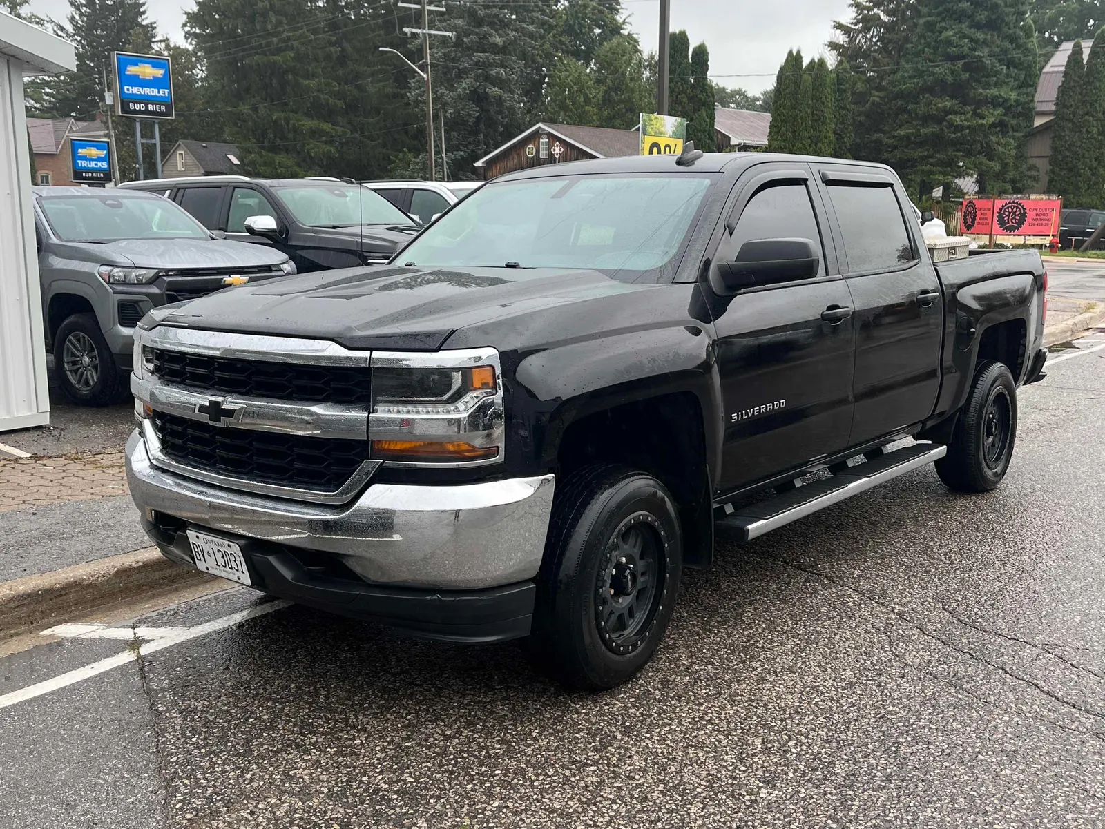 2018 Chevrolet Silverado 1500