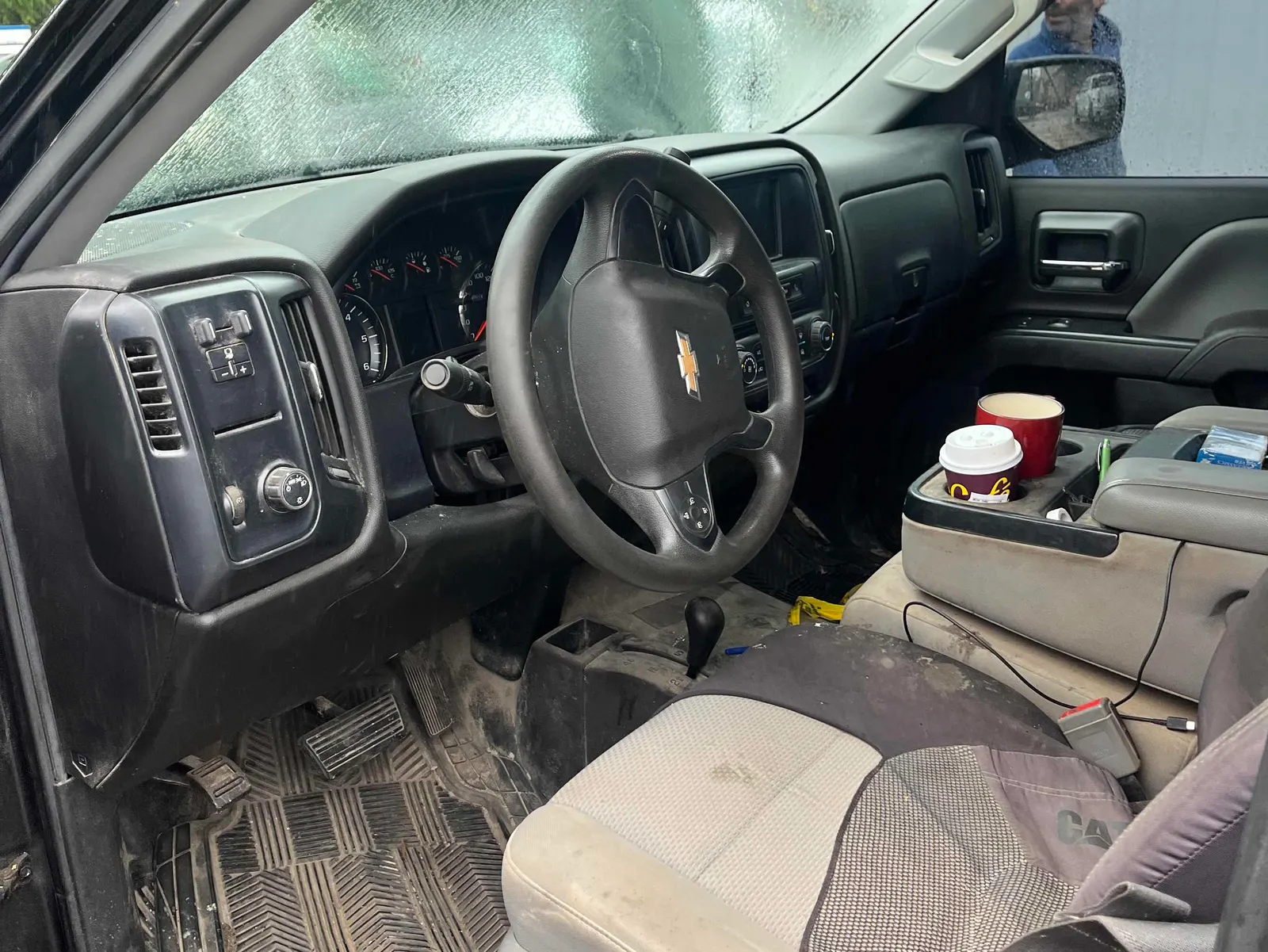 Interior driver side
