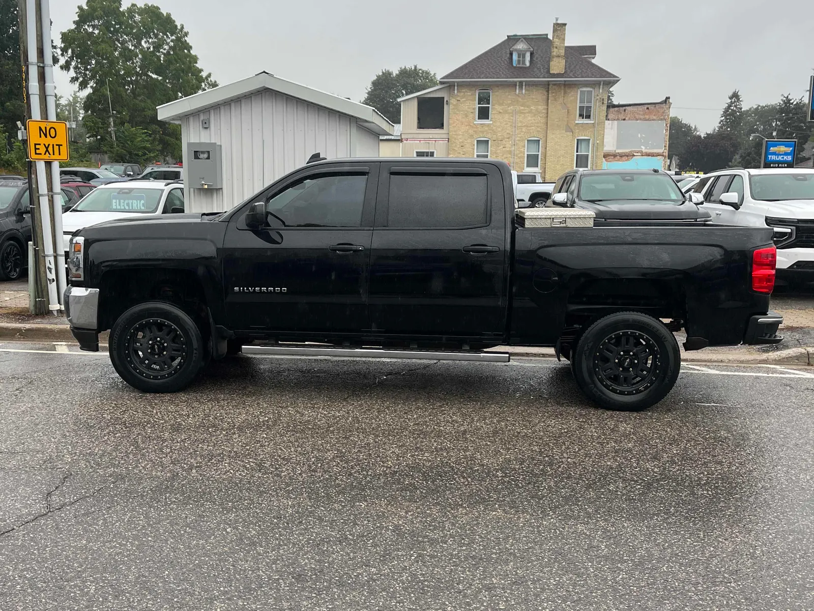 Driver side