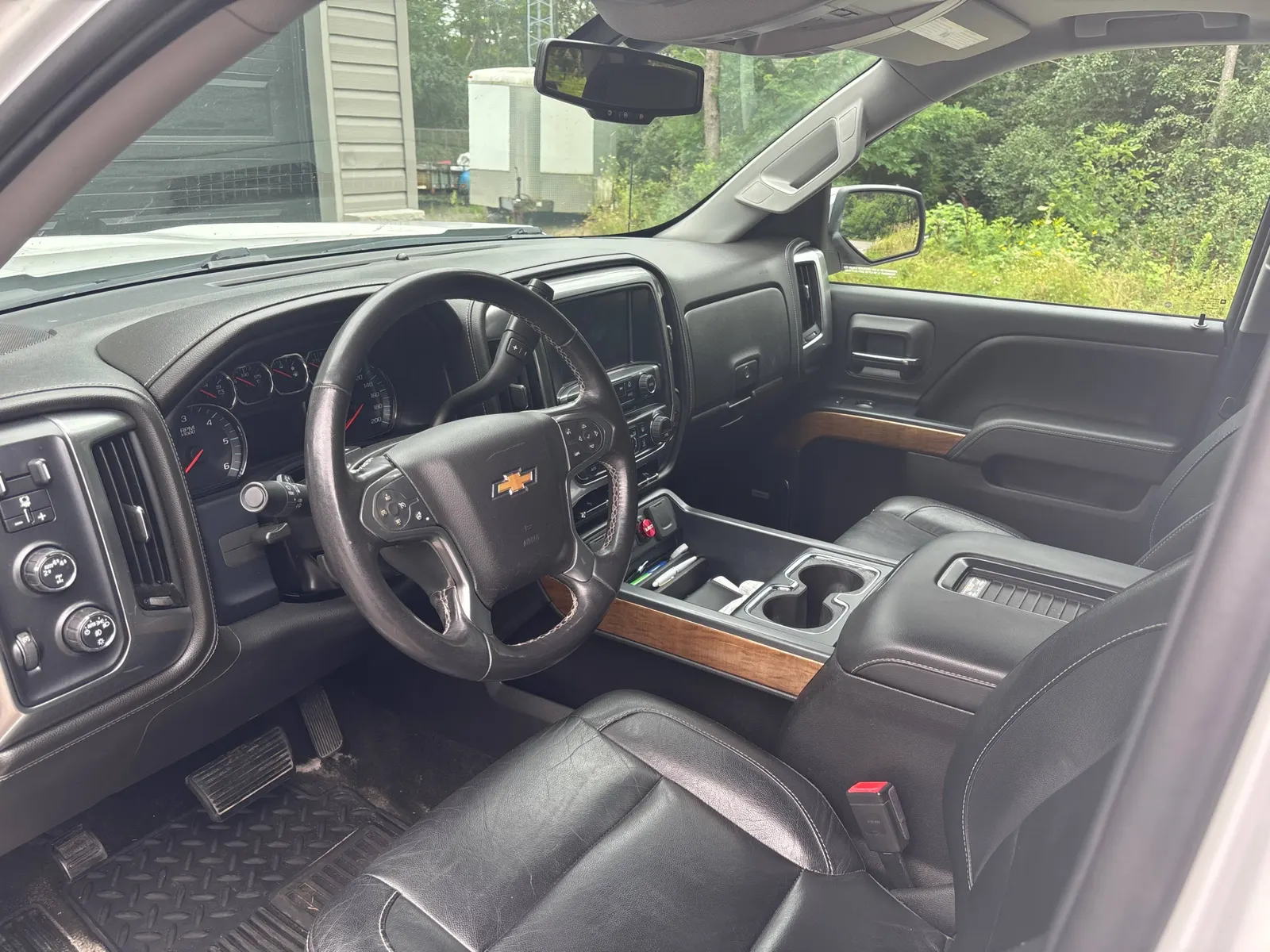 Interior driver side