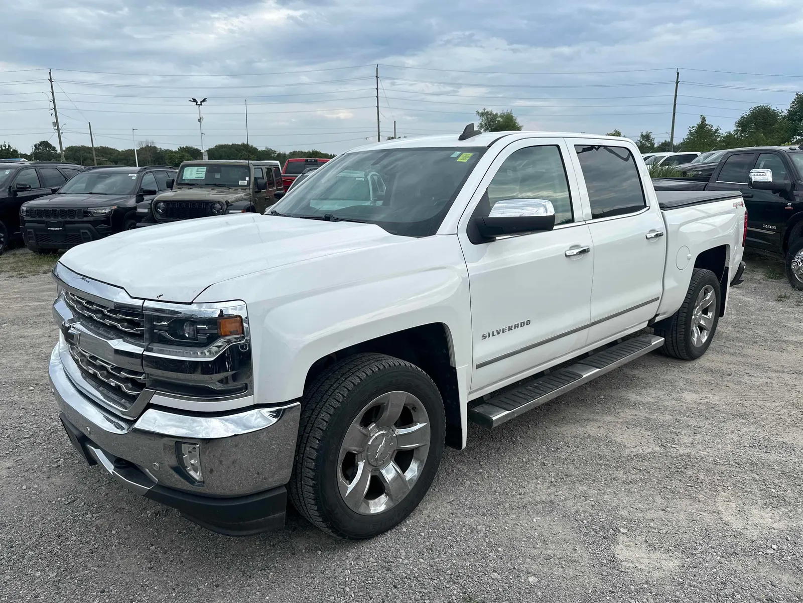 2017 Chevrolet Silverado 1500