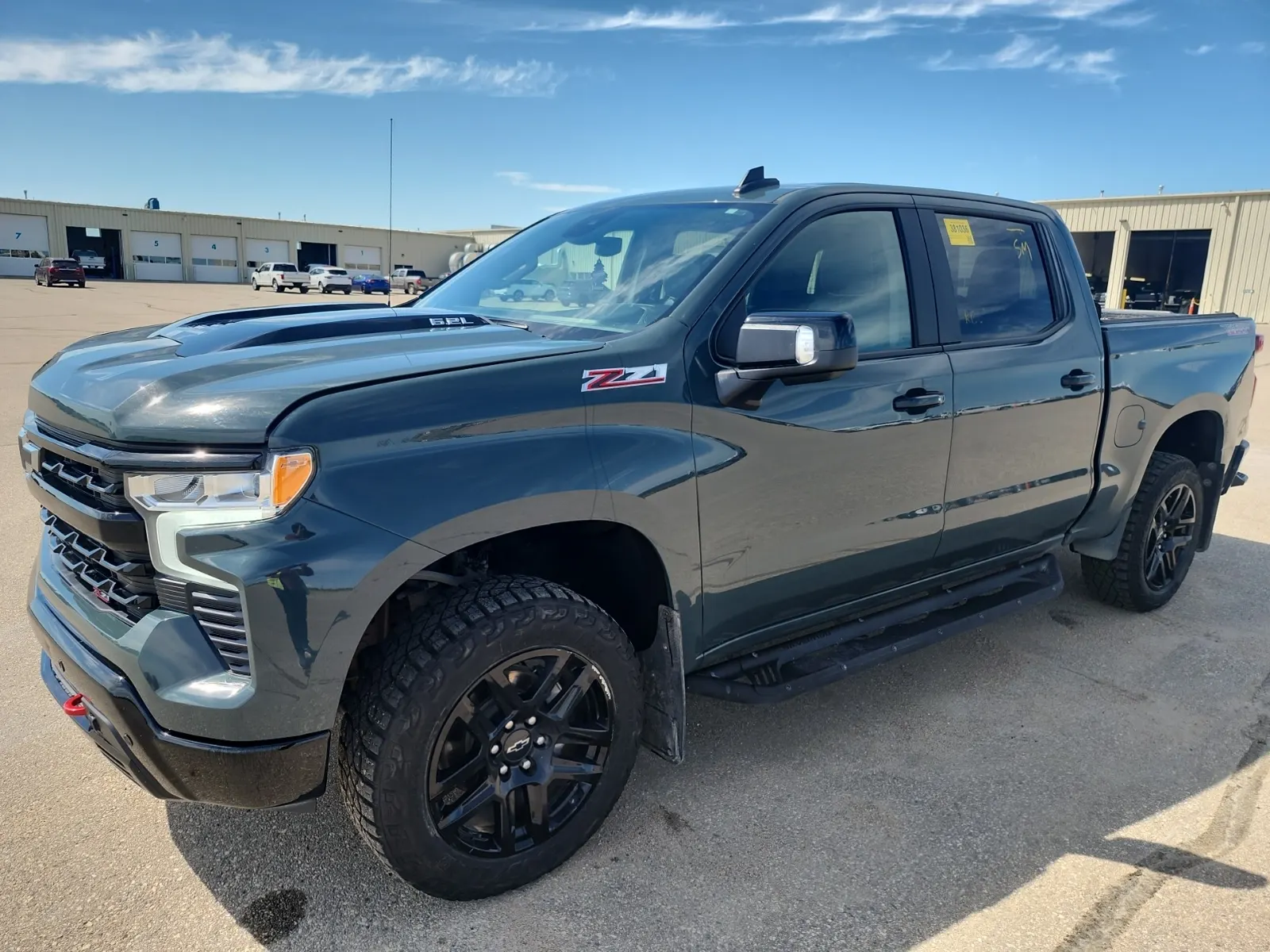 2025 Chevrolet Silverado 1500