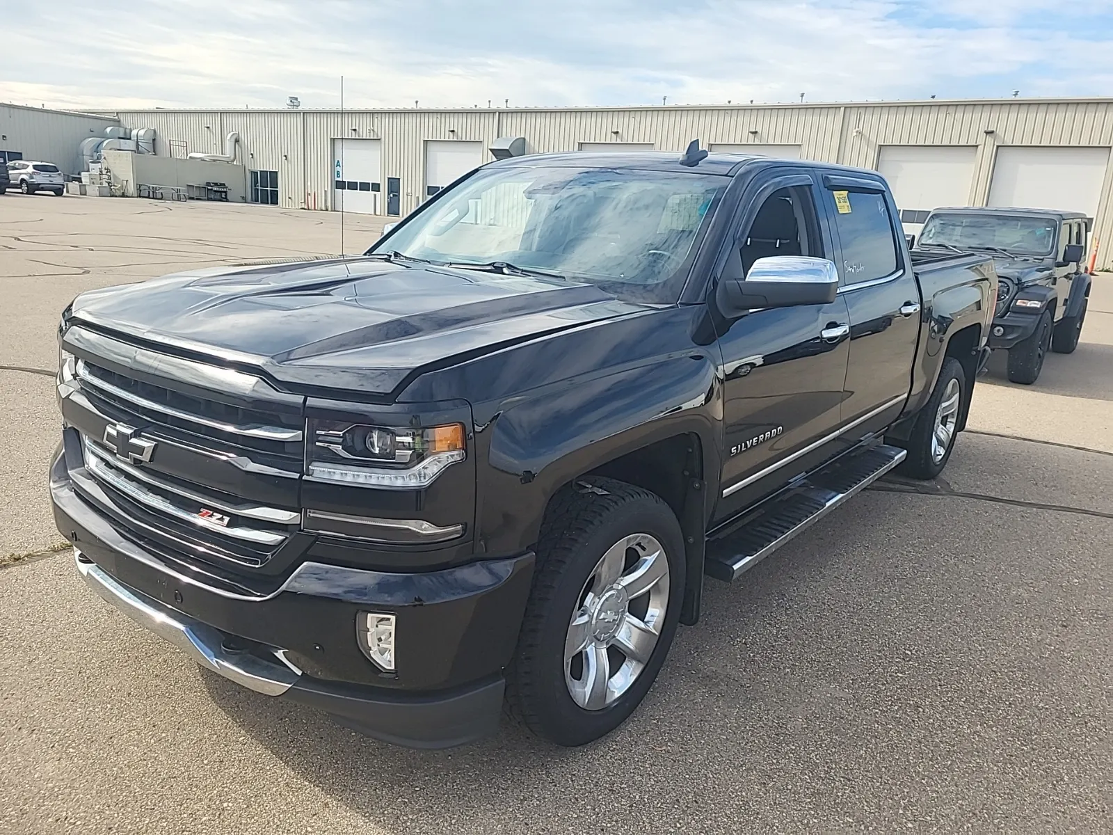 2018 Chevrolet Silverado 1500