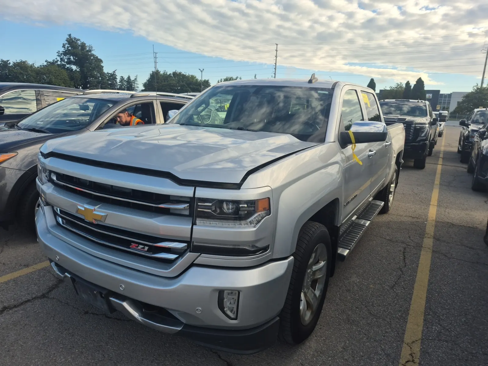 2016 Chevrolet Silverado 1500
