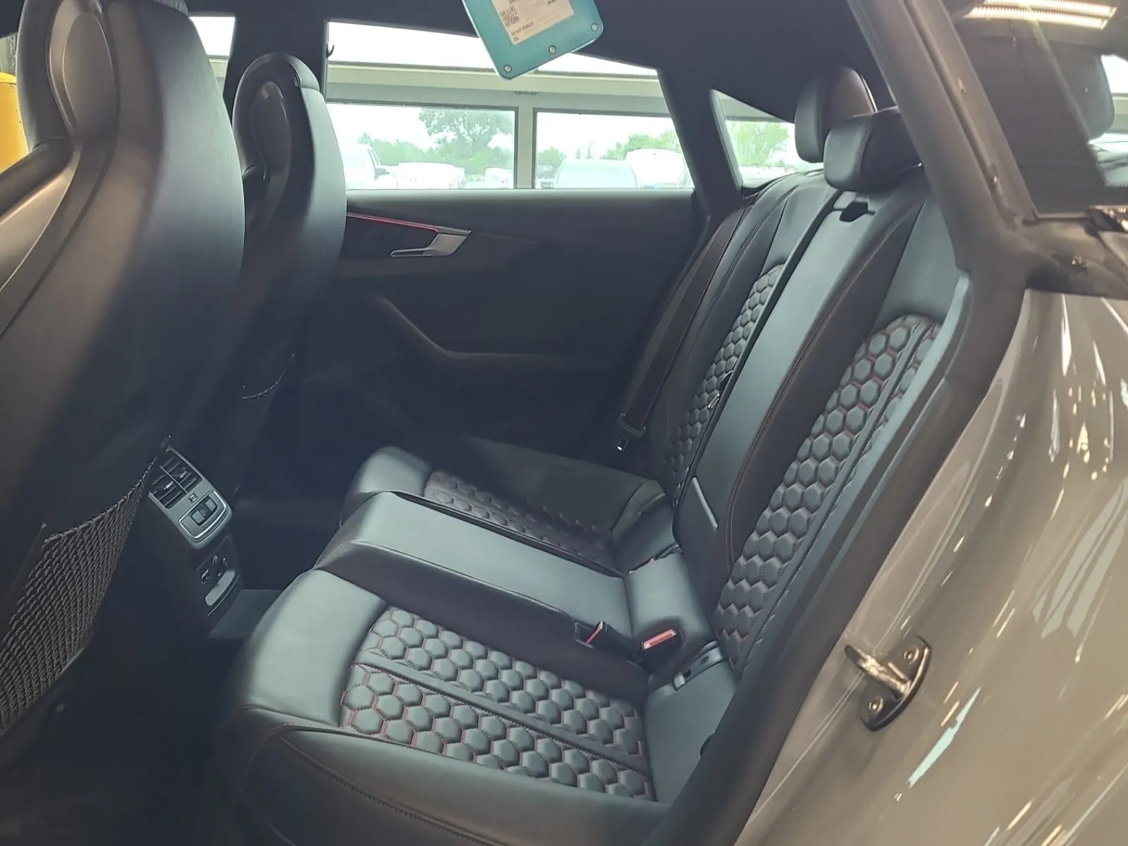Rear Interior Photo