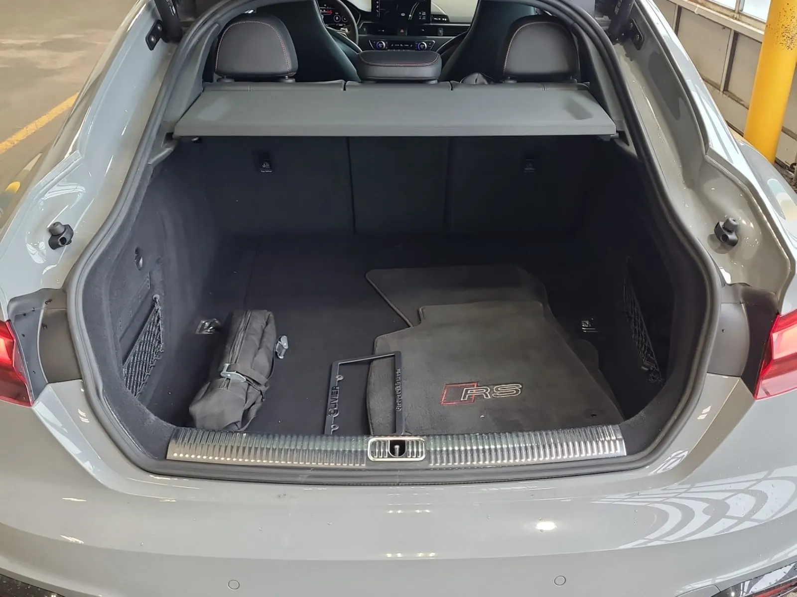 Cargo Area Photo