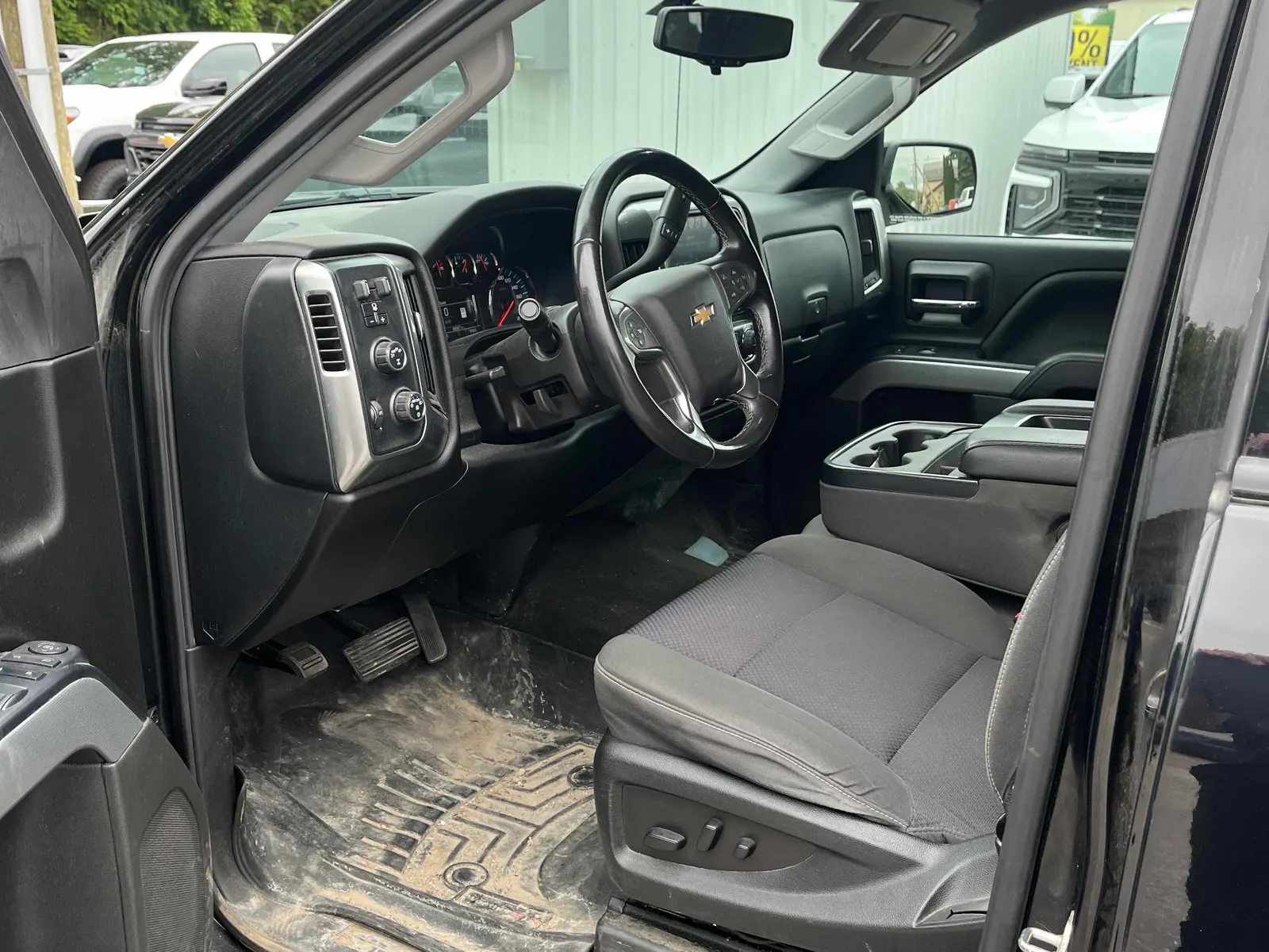Interior driver side