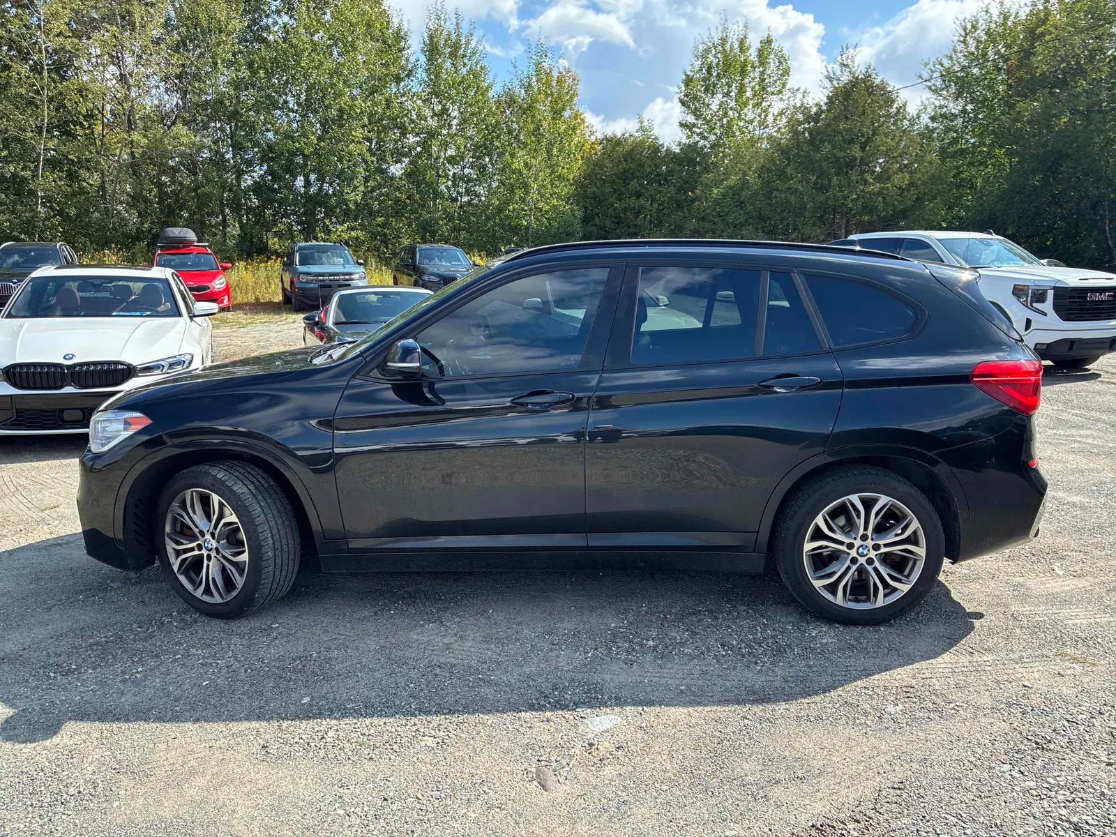 Driver side