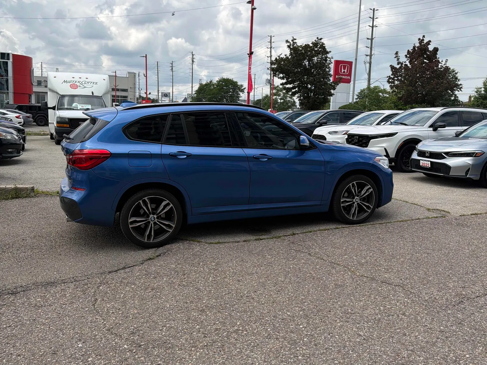 Passenger side